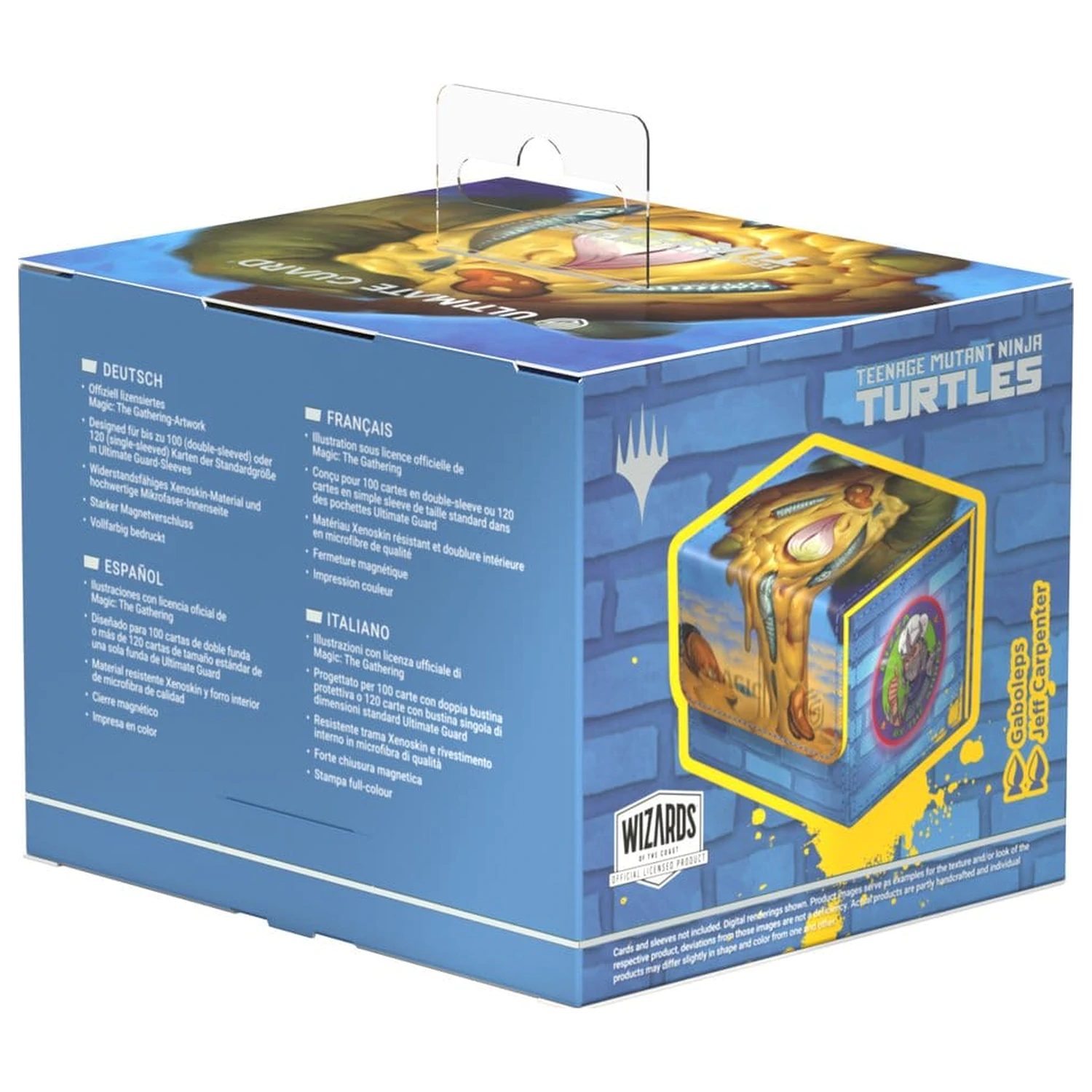 Ultimate Guard Sidewinder 100+ Xenoskin Magic: The Gathering | Teenage Mutant Ninja Turtles - Island fotografija proizvoda
