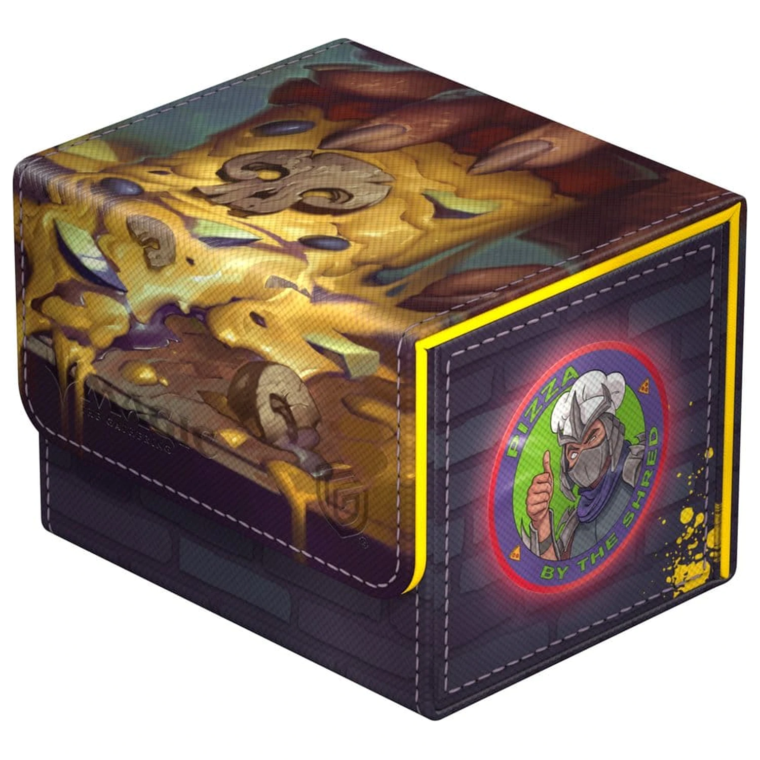 Ultimate Guard Sidewinder 100+ Xenoskin Magic: The Gathering | Teenage Mutant Ninja Turtles - Swamp kutija za špil fotografija proizvoda