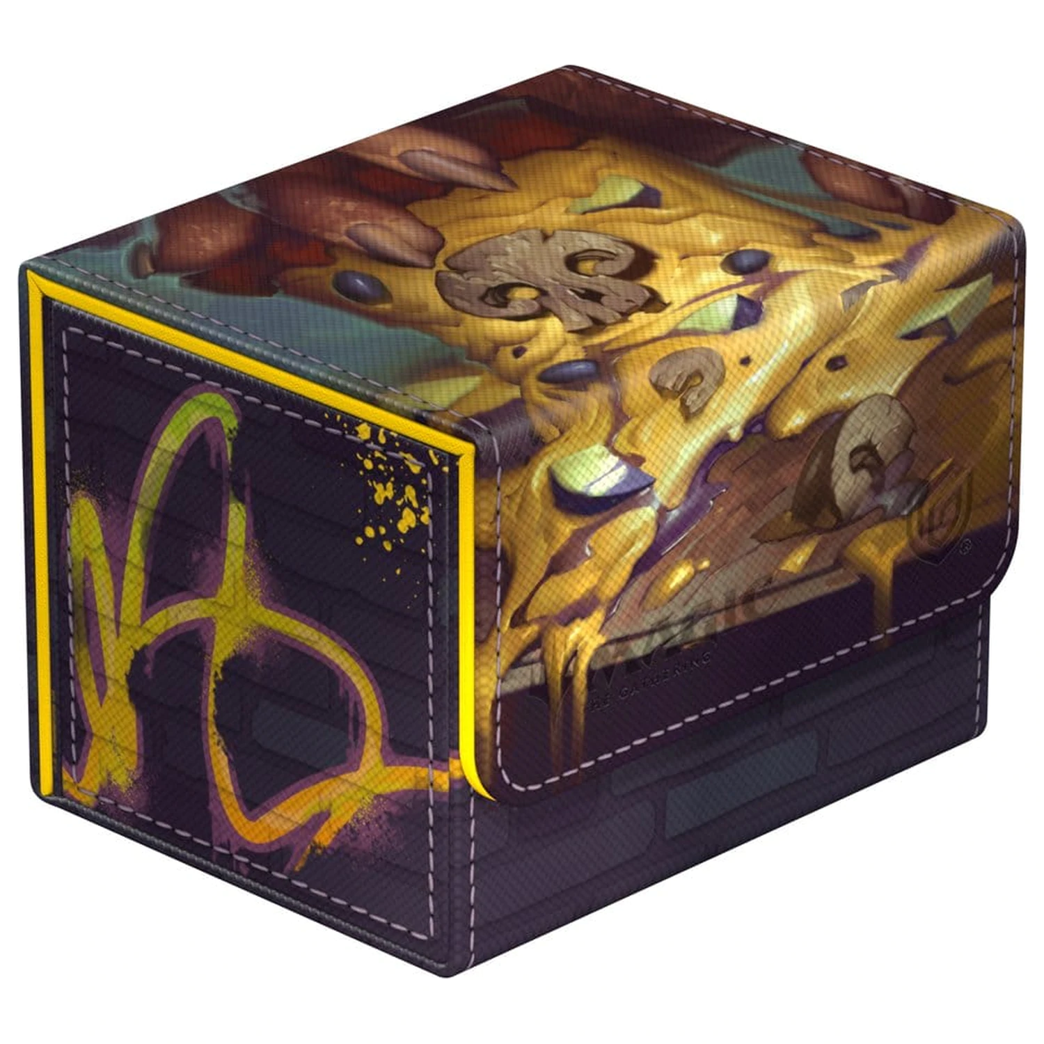 Ultimate Guard Sidewinder 100+ Xenoskin Magic: The Gathering | Teenage Mutant Ninja Turtles - Swamp kutija za špil fotografija proizvoda