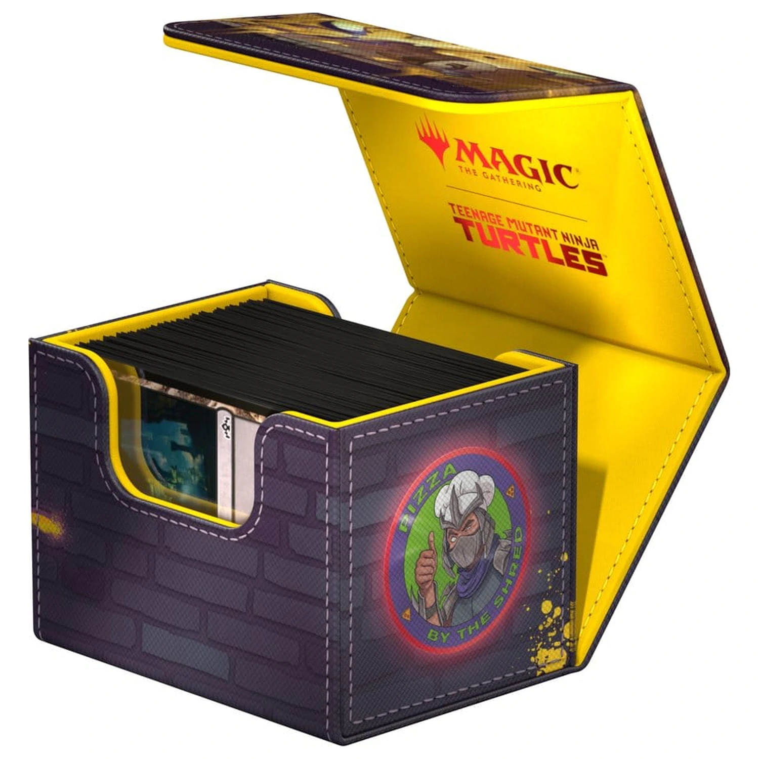 Ultimate Guard Sidewinder 100+ Xenoskin Magic: The Gathering | Teenage Mutant Ninja Turtles - Swamp kutija za špil fotografija proizvoda