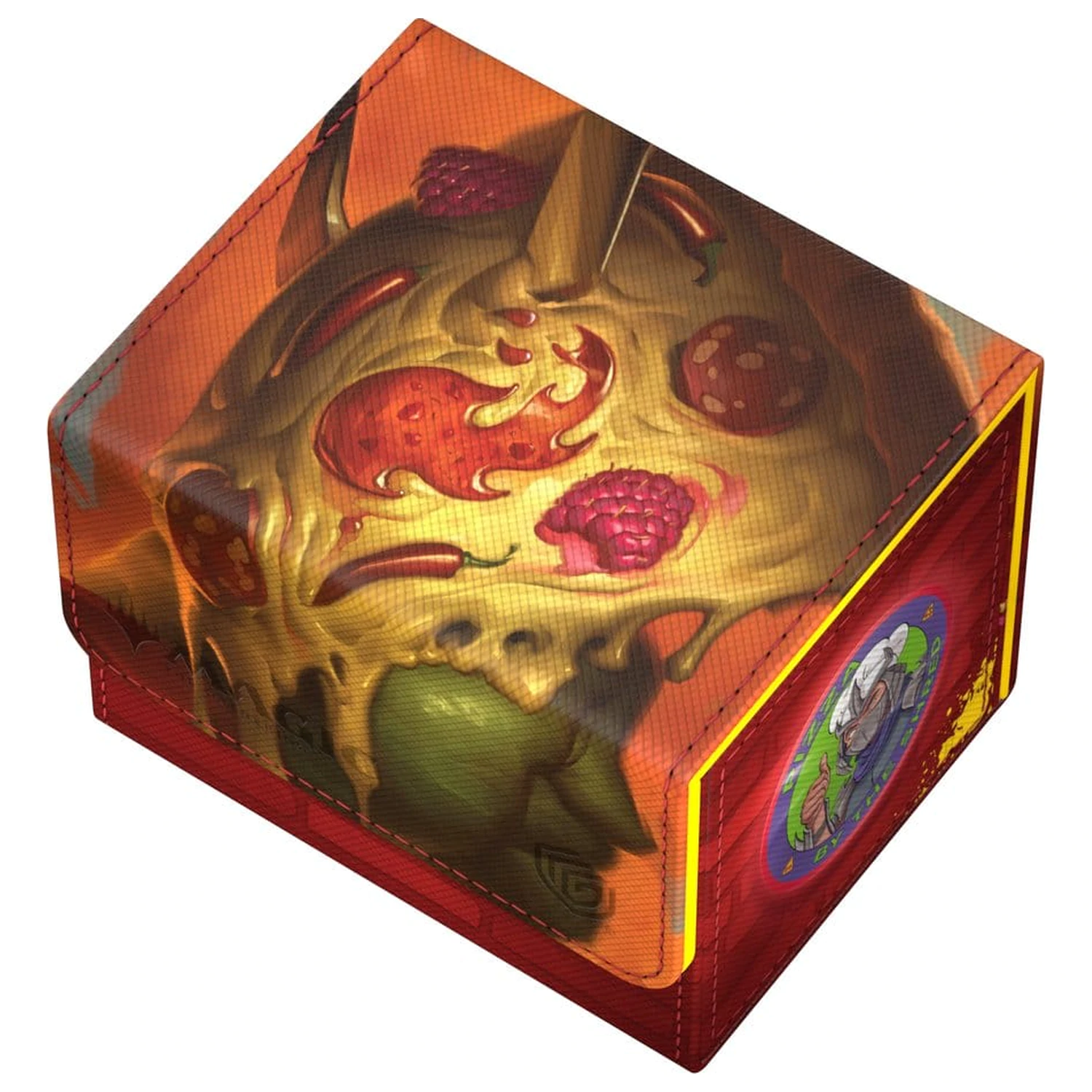 Ultimate Guard Sidewinder 100+ Xenoskin Magic: The Gathering | Teenage Mutant Ninja Turtles - Mountain kutija za karte fotografija proizvoda
