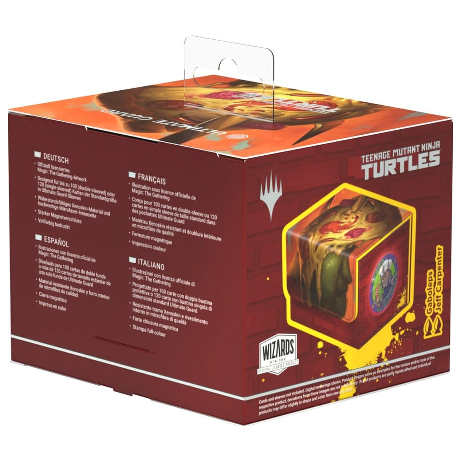Ultimate Guard Sidewinder 100+ Xenoskin Magic: The Gathering | Teenage Mutant Ninja Turtles - Mountain kutija za karte fotografija proizvoda