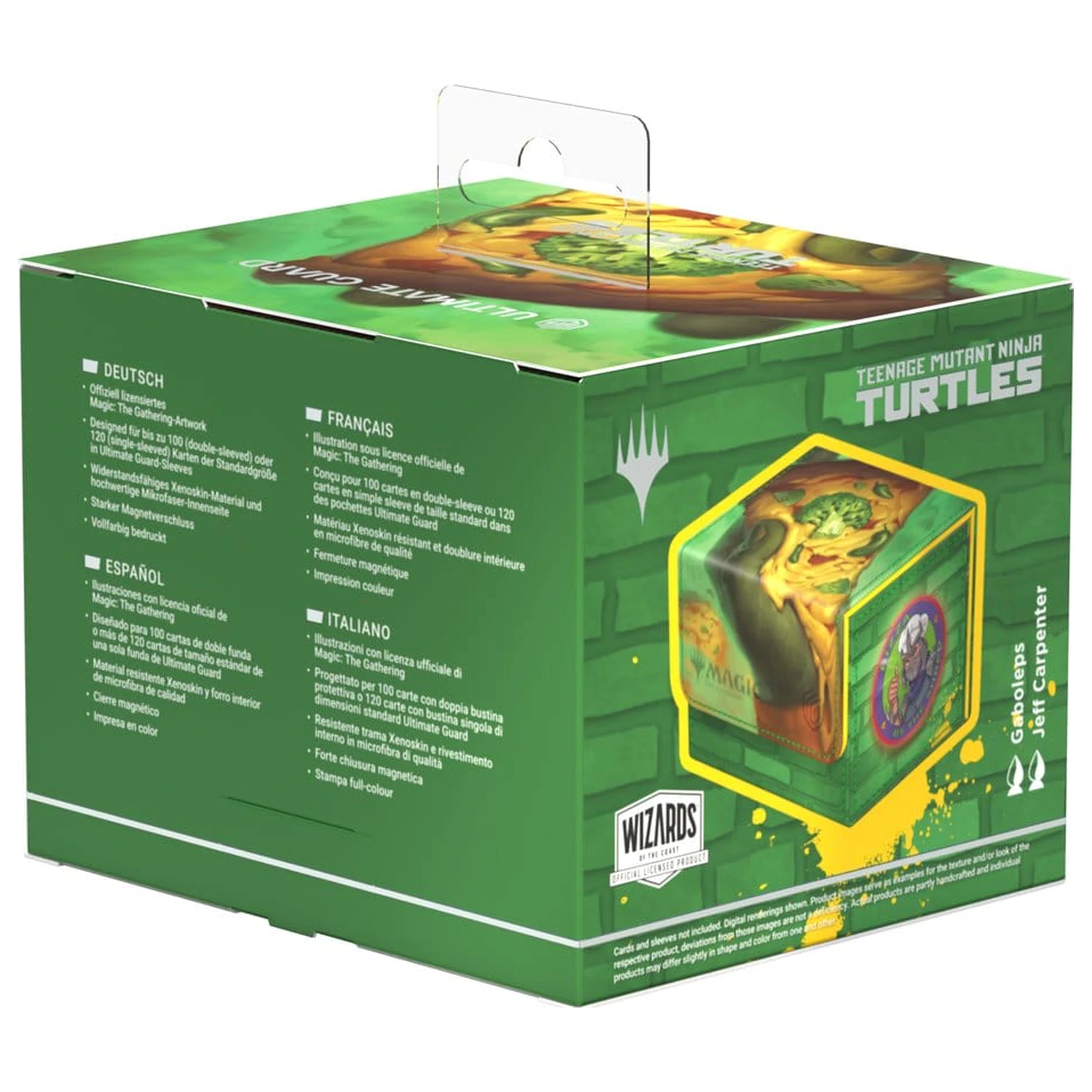 Ultimate Guard Sidewinder 100+ Xenoskin Magic: The Gathering | Teenage Mutant Ninja Turtles - Forest fotografija proizvoda