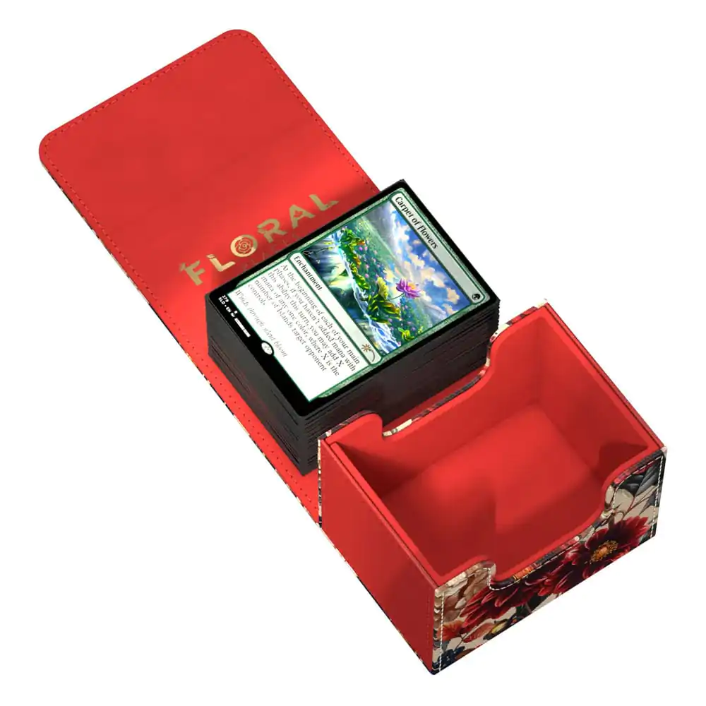 Ultimate Guard Sidewinder kutija za špil 100+ Xenoskin "Floral Places" - Autumn Heath fotografija proizvoda