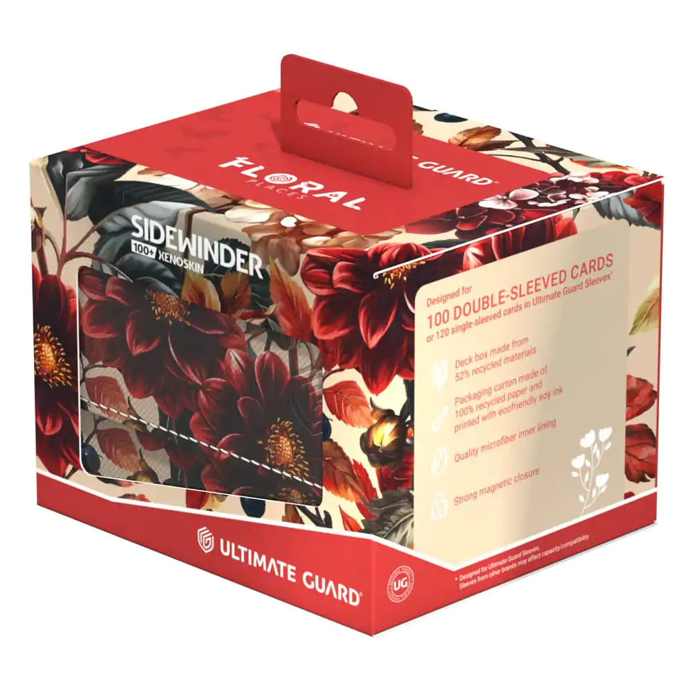 Ultimate Guard Sidewinder kutija za špil 100+ Xenoskin "Floral Places" - Autumn Heath fotografija proizvoda
