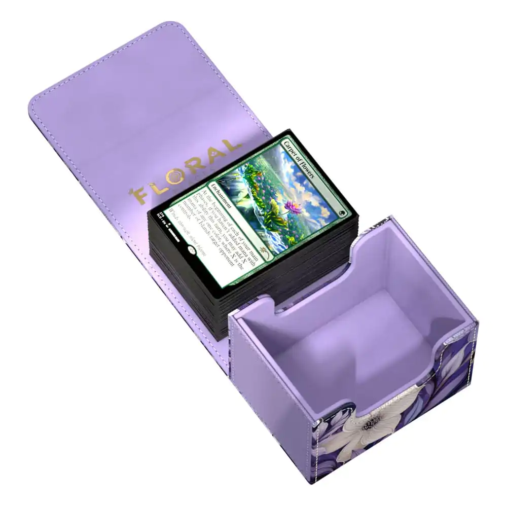 Ultimate Guard Sidewinder 100+ Xenoskin "Floral Places" - Moonlit Glen fotografija proizvoda