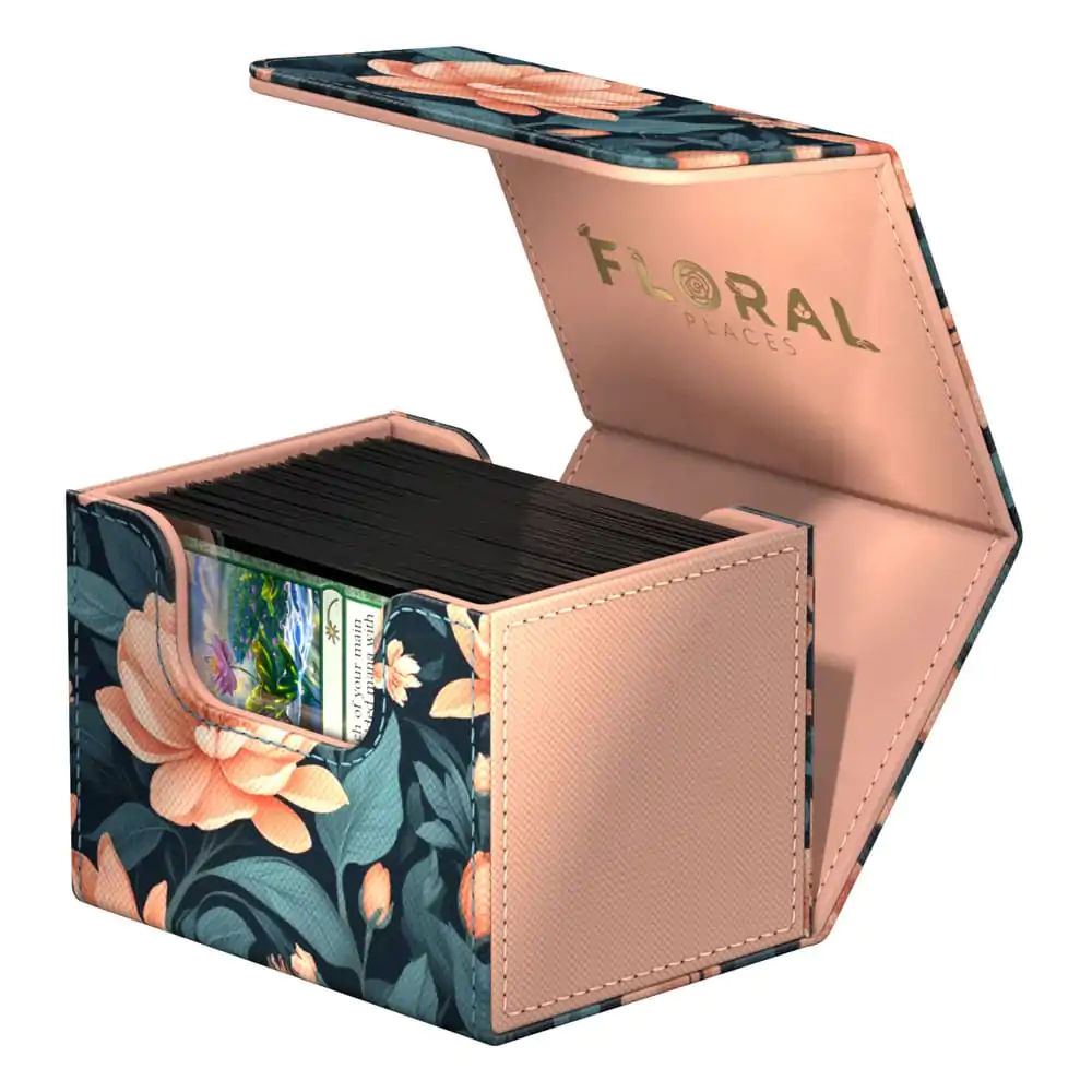 Ultimate Guard Sidewinder 100+ Xenoskin "Floral Places" - Quiet Glade fotografija proizvoda