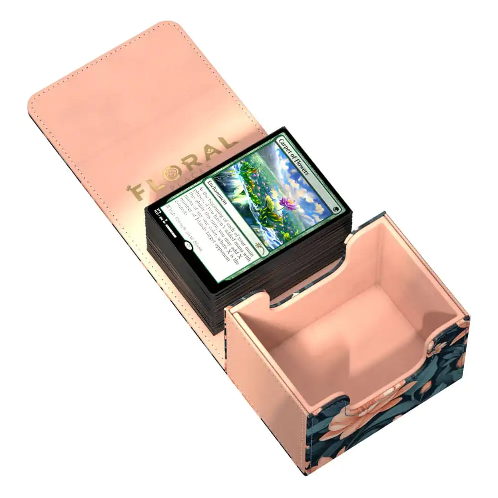 Ultimate Guard Sidewinder 100+ Xenoskin "Floral Places" - Quiet Glade fotografija proizvoda