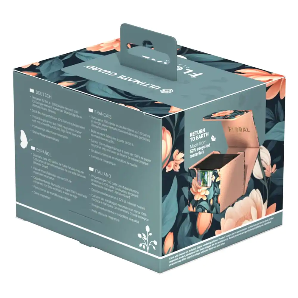 Ultimate Guard Sidewinder 100+ Xenoskin "Floral Places" - Quiet Glade fotografija proizvoda