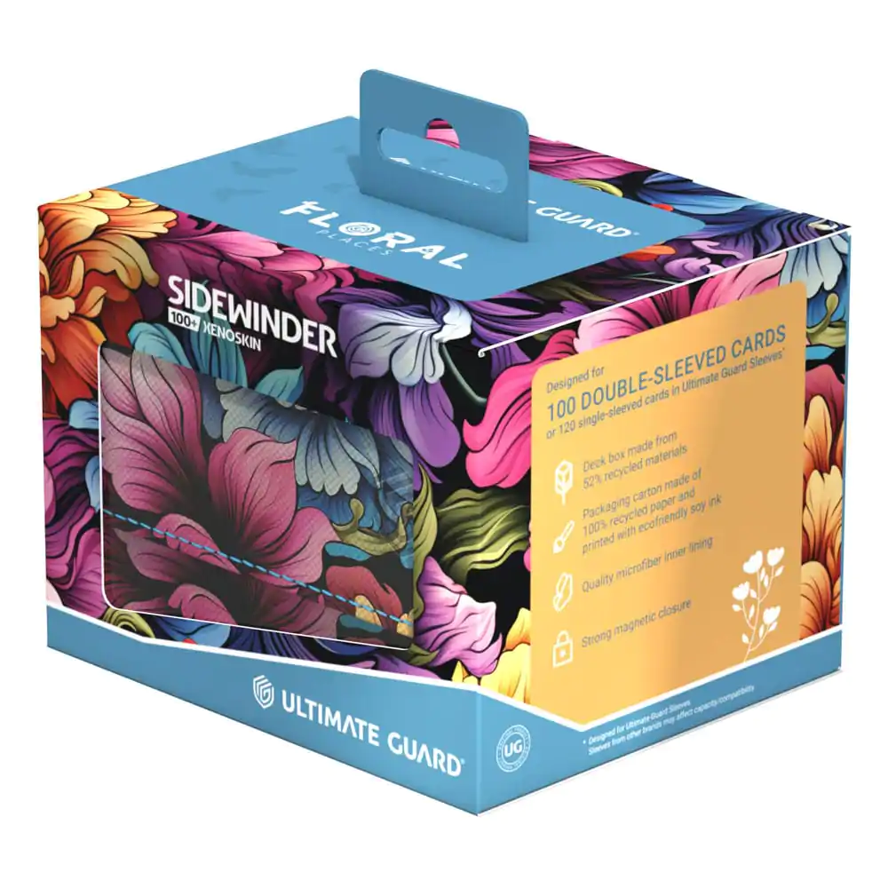 Ultimate Guard Sidewinder 100+ Xenoskin "Floral Places" - Springbloom Meadow fotografija proizvoda