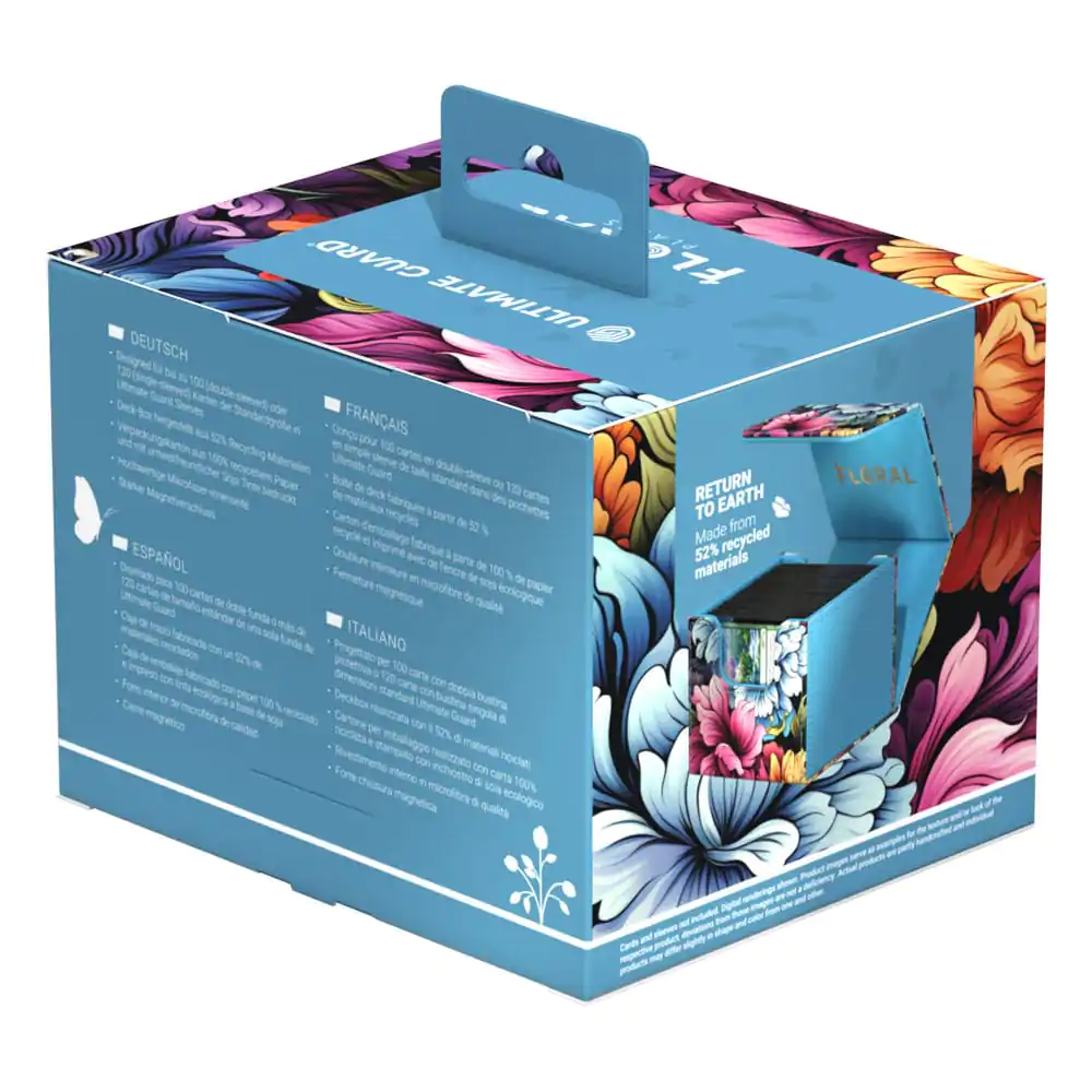 Ultimate Guard Sidewinder 100+ Xenoskin "Floral Places" - Springbloom Meadow fotografija proizvoda