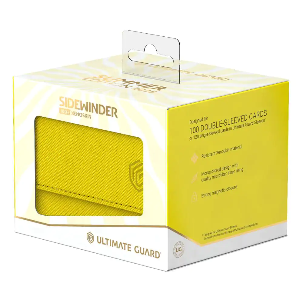 Ultimate Guard Sidewinder 100+ Xenoskin "Summer Edition 2025" - Dandelion fotografija proizvoda