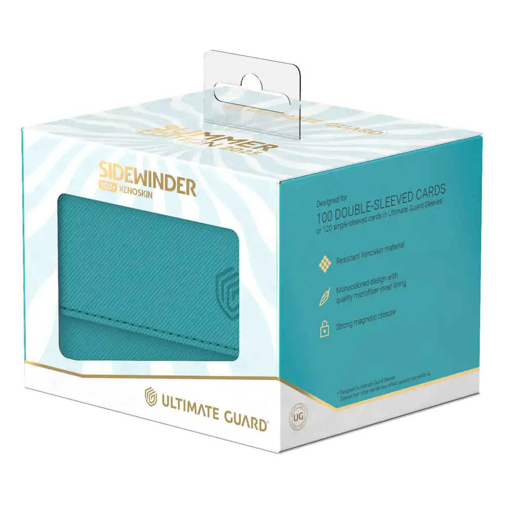 Ultimate Guard Sidewinder 100+ Xenoskin "Summer Edition 2025" - Lagoon fotografija proizvoda