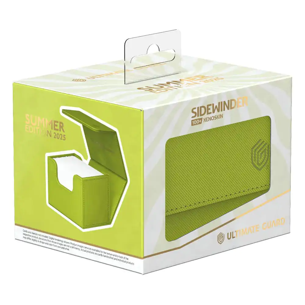 Ultimate Guard Sidewinder 100+ Xenoskin "Summer Edition 2025" - Lime fotografija proizvoda