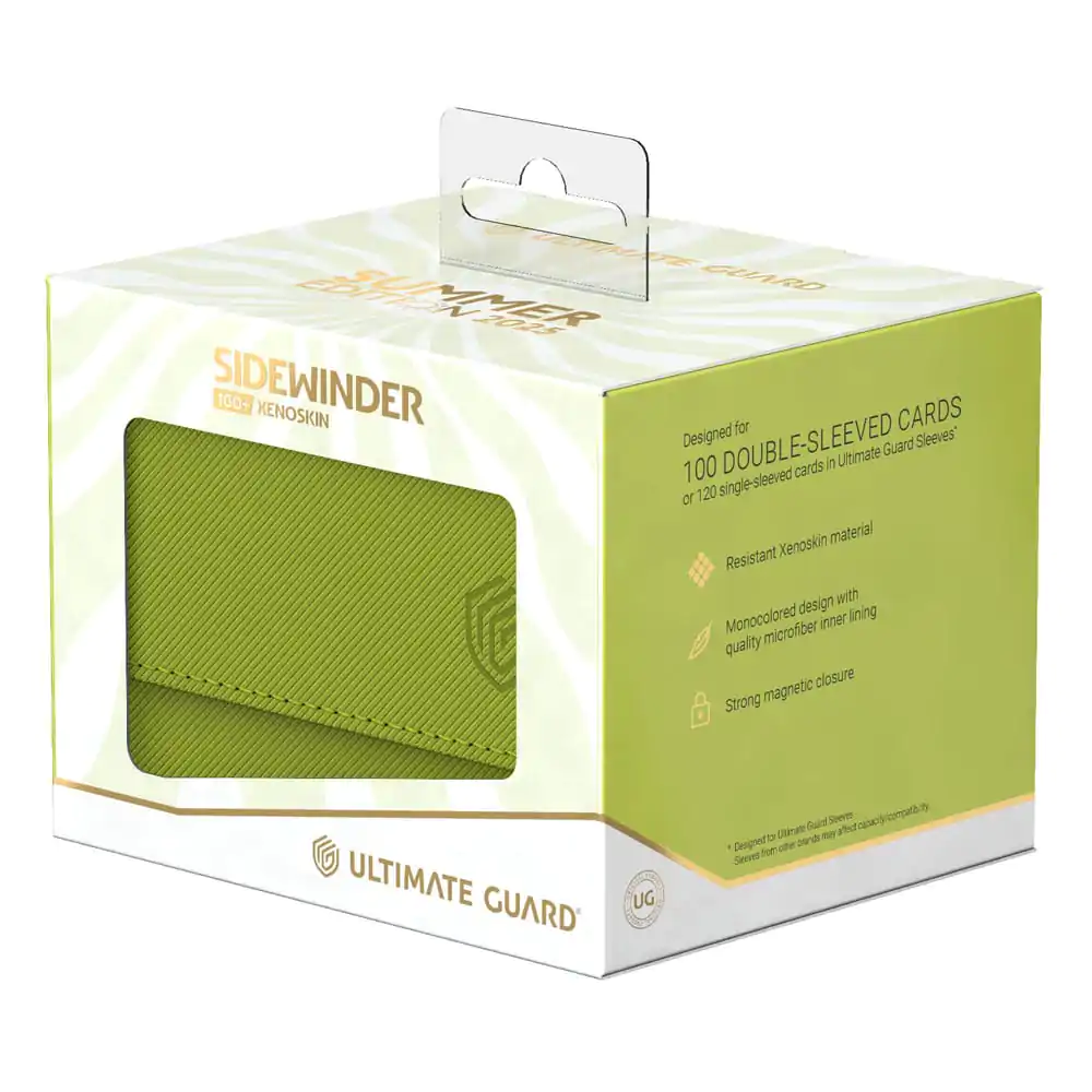 Ultimate Guard Sidewinder 100+ Xenoskin "Summer Edition 2025" - Lime fotografija proizvoda