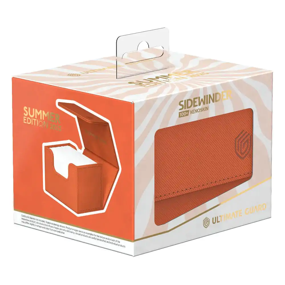 Ultimate Guard Sidewinder 100+ Xenoskin "Summer Edition 2025" - Peach fotografija proizvoda