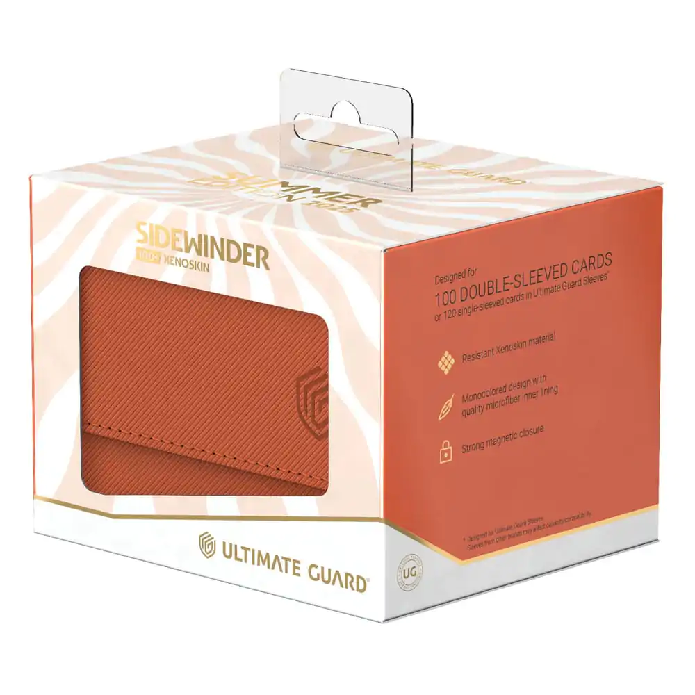 Ultimate Guard Sidewinder 100+ Xenoskin "Summer Edition 2025" - Peach fotografija proizvoda