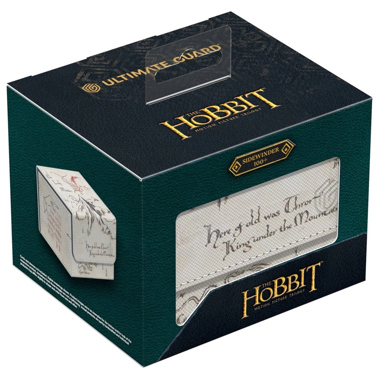 Ultimate Guard Sidewinder 100 Xenoskin The Hobbit™ - Thrór's Map fotografija proizvoda