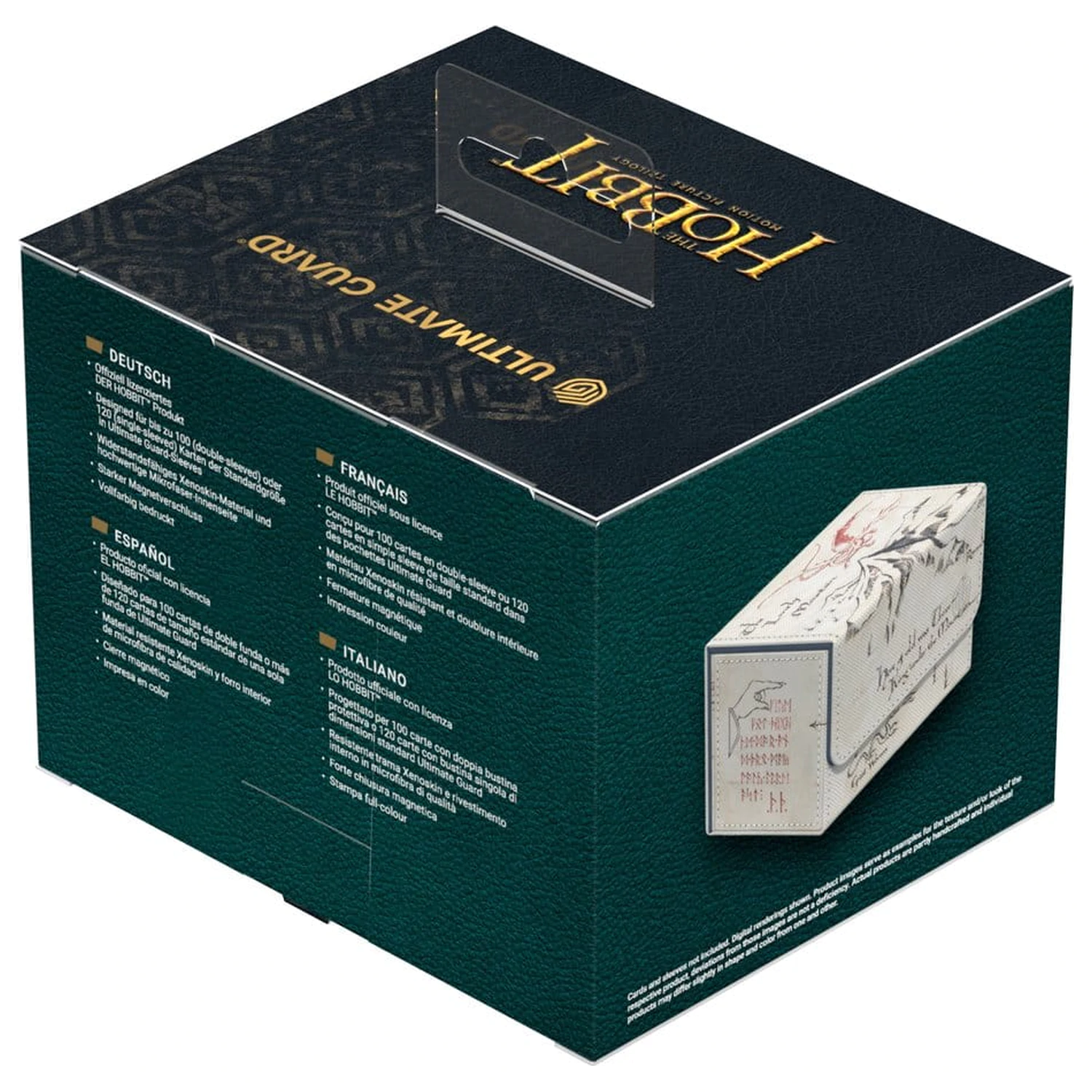 Ultimate Guard Sidewinder 100 Xenoskin The Hobbit™ - Thrór's Map fotografija proizvoda