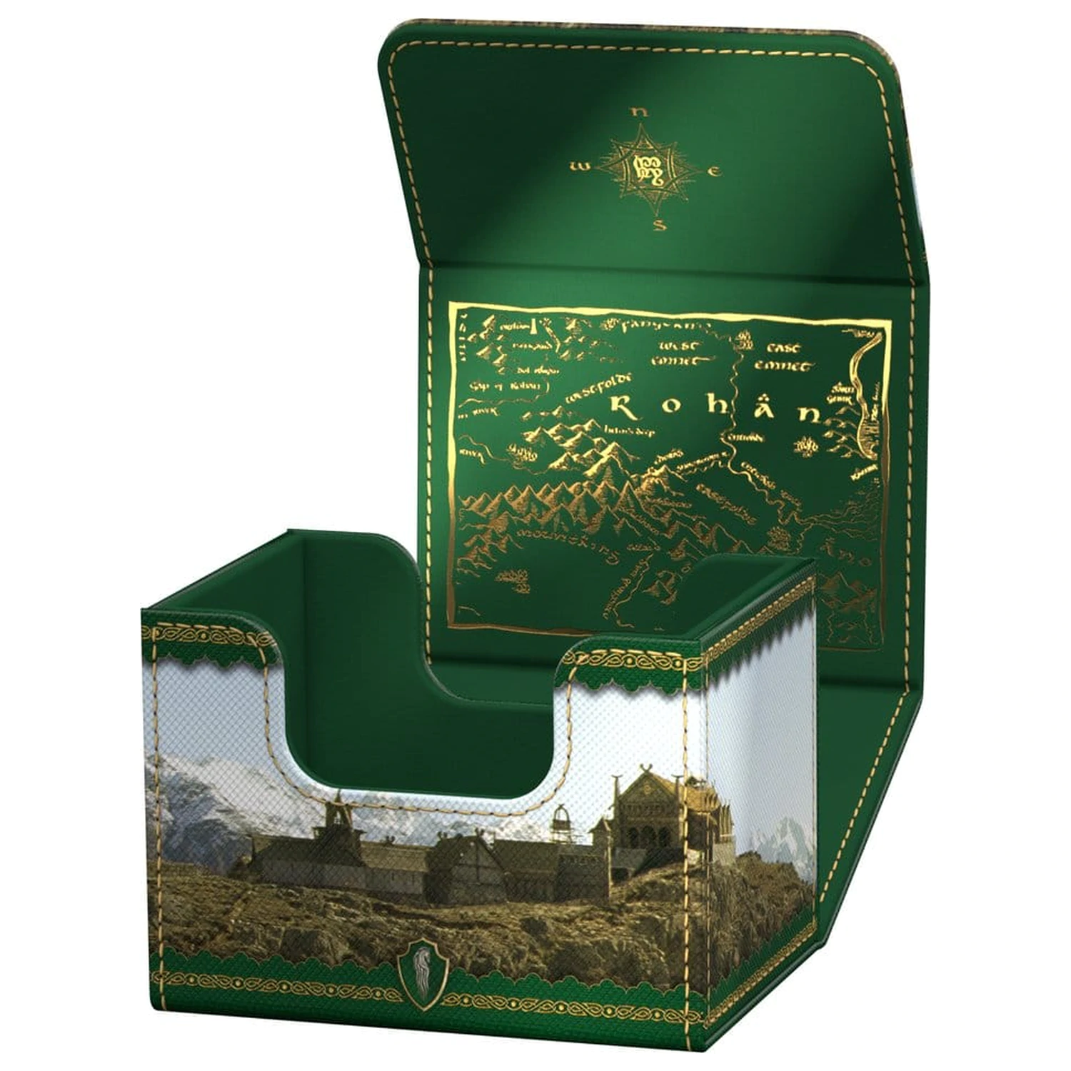 Ultimate Guard Sidewinder 100+ Xenoskin The Lord of the Rings™ "Places of Middle-earth" - Rohan fotografija proizvoda