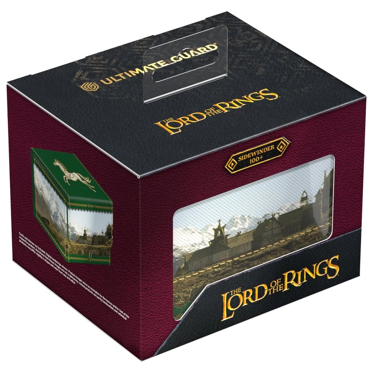 Ultimate Guard Sidewinder 100+ Xenoskin The Lord of the Rings™ "Places of Middle-earth" - Rohan fotografija proizvoda