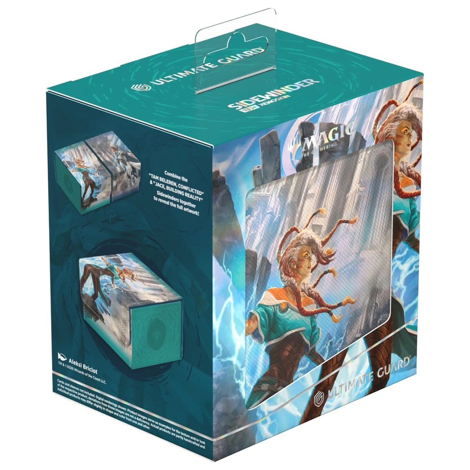 Ultimate Guard Sidewinder 133+ Xenoskin Magic: The Gathering "Reality Fracture" - Tam Beleren, Conflicted fotografija proizvoda