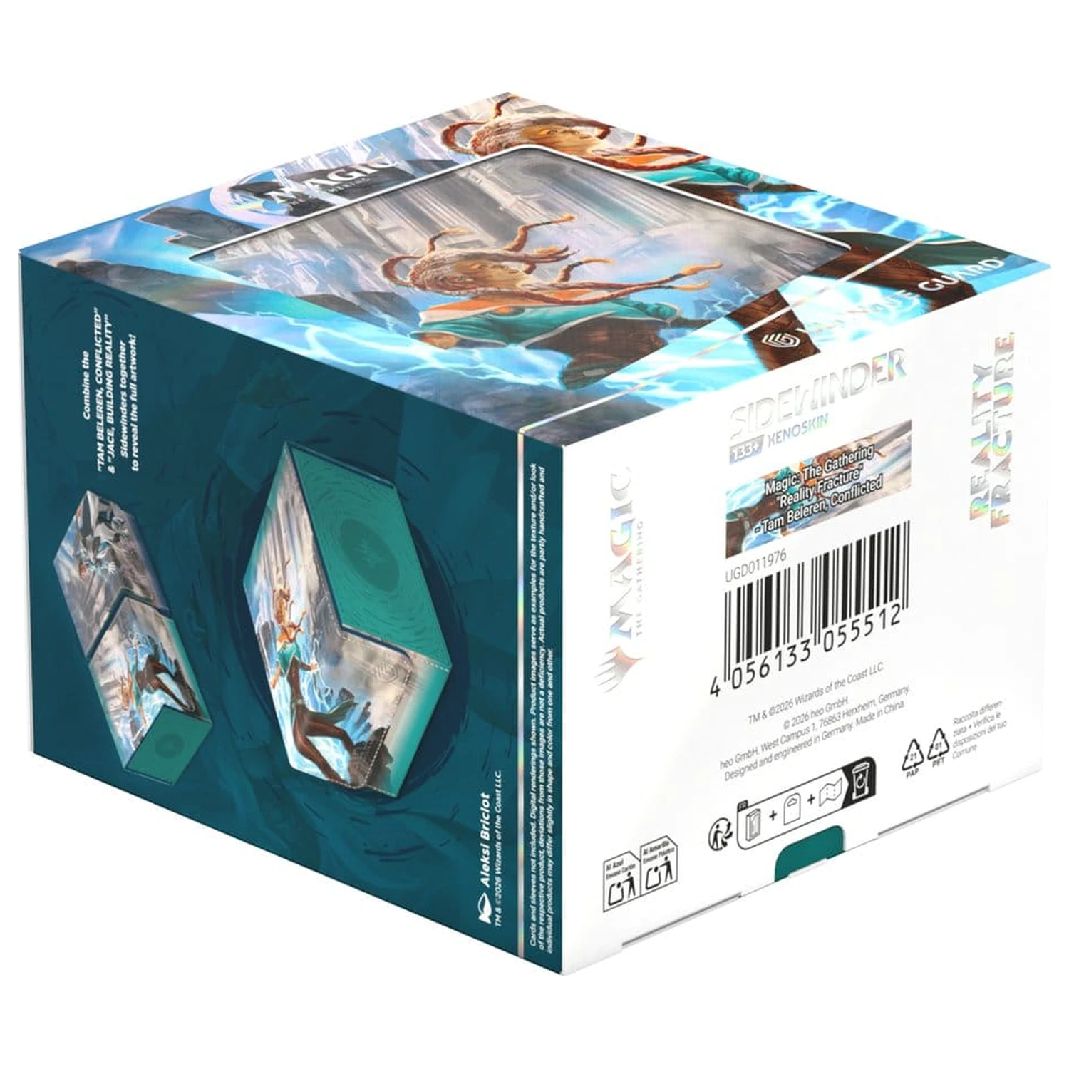 Ultimate Guard Sidewinder 133+ Xenoskin Magic: The Gathering "Reality Fracture" - Tam Beleren, Conflicted fotografija proizvoda