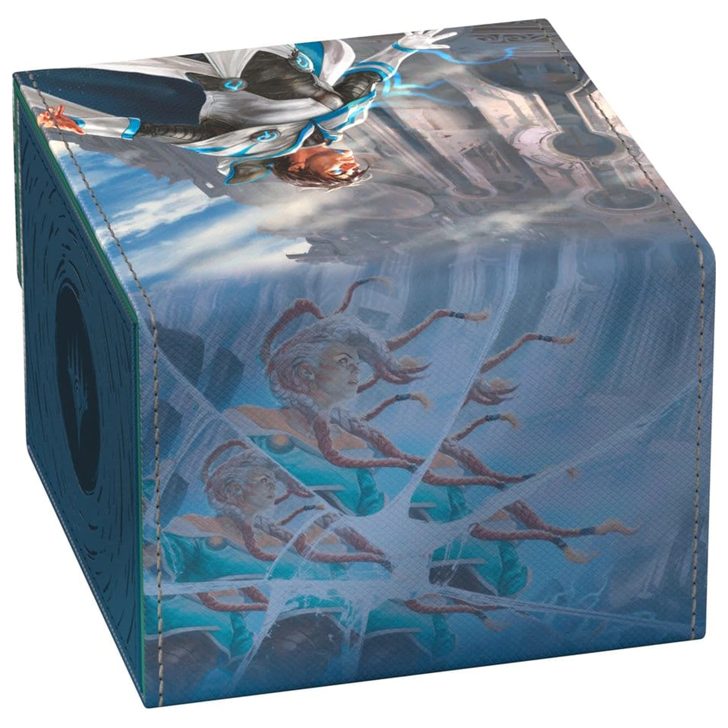 Ultimate Guard Sidewinder 133+ Xenoskin Magic: The Gathering "Reality Fracture" - Jace, Building Reality fotografija proizvoda