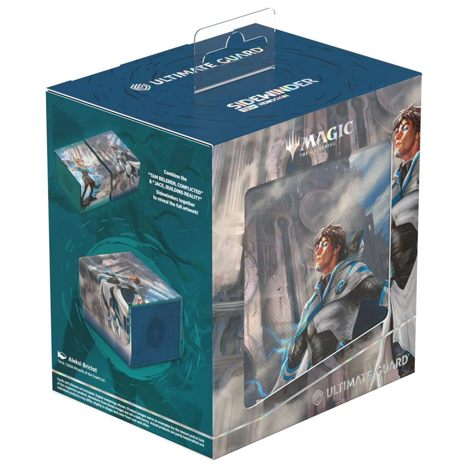 Ultimate Guard Sidewinder 133+ Xenoskin Magic: The Gathering "Reality Fracture" - Jace, Building Reality fotografija proizvoda