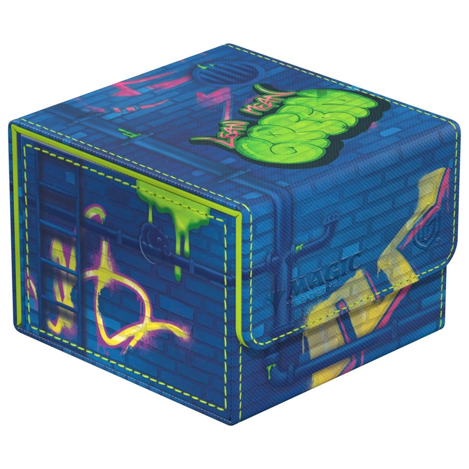 Ultimate Guard Sidewinder 133+ Xenoskin Magic: The Gathering | Teenage Mutant Ninja Turtles - Sewer Walls fotografija proizvoda
