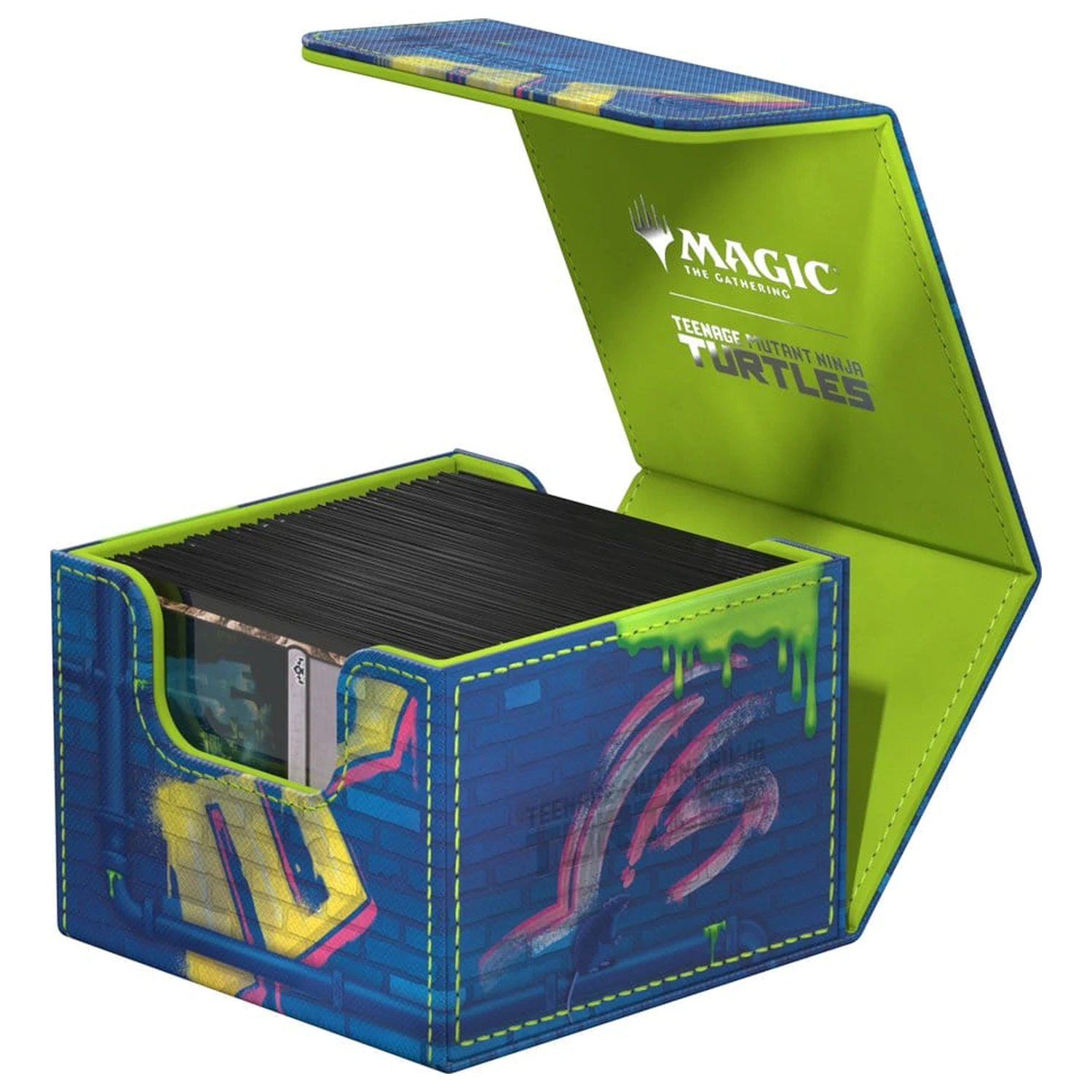 Ultimate Guard Sidewinder 133+ Xenoskin Magic: The Gathering | Teenage Mutant Ninja Turtles - Sewer Walls fotografija proizvoda