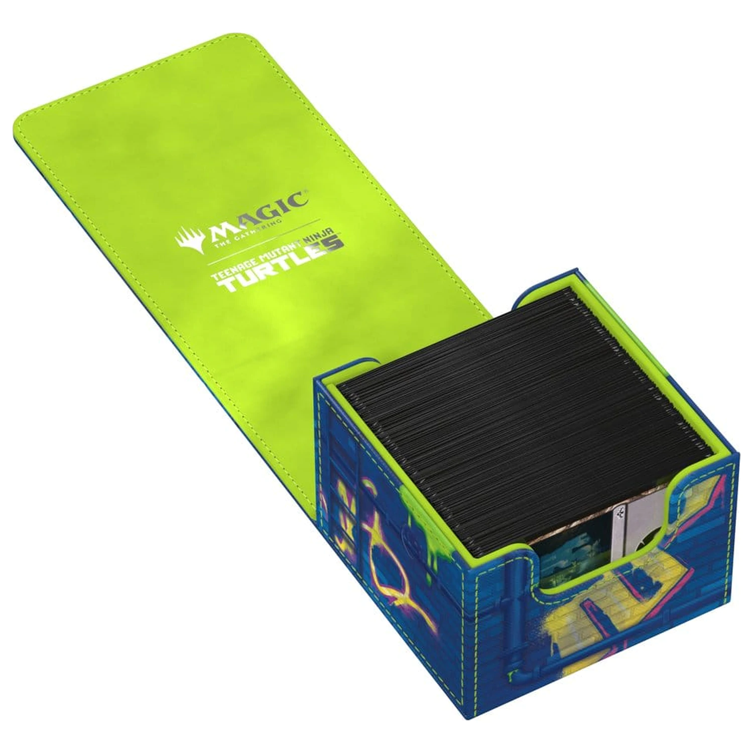 Ultimate Guard Sidewinder 133+ Xenoskin Magic: The Gathering | Teenage Mutant Ninja Turtles - Sewer Walls fotografija proizvoda