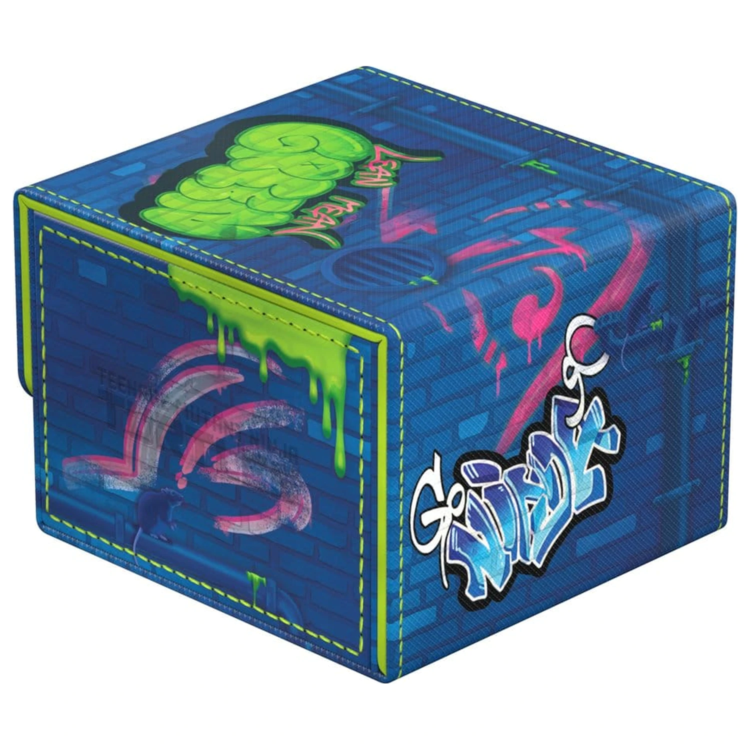 Ultimate Guard Sidewinder 133+ Xenoskin Magic: The Gathering | Teenage Mutant Ninja Turtles - Sewer Walls fotografija proizvoda