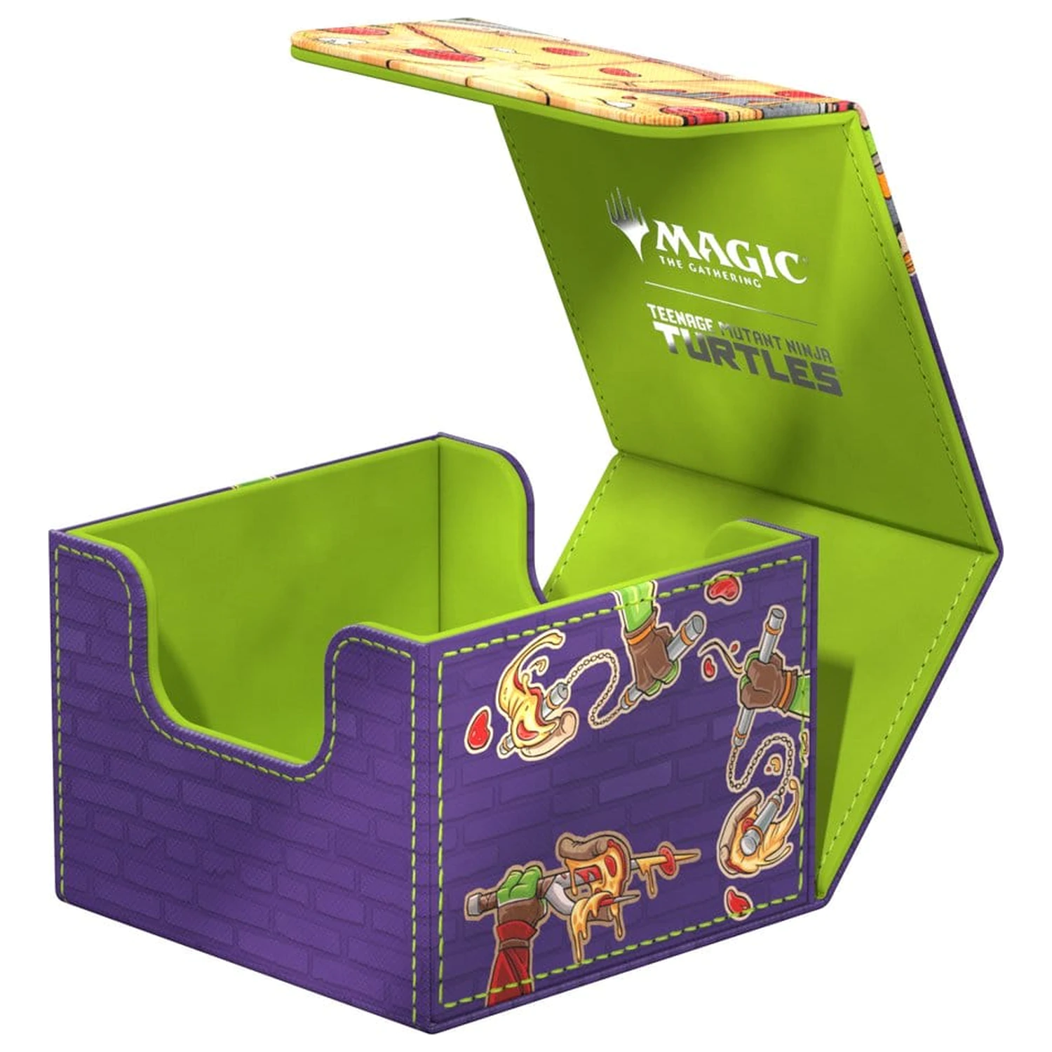 Ultimate Guard Sidewinder 133+ Xenoskin Magic: The Gathering | Teenage Mutant Ninja Turtles - Pizza box fotografija proizvoda