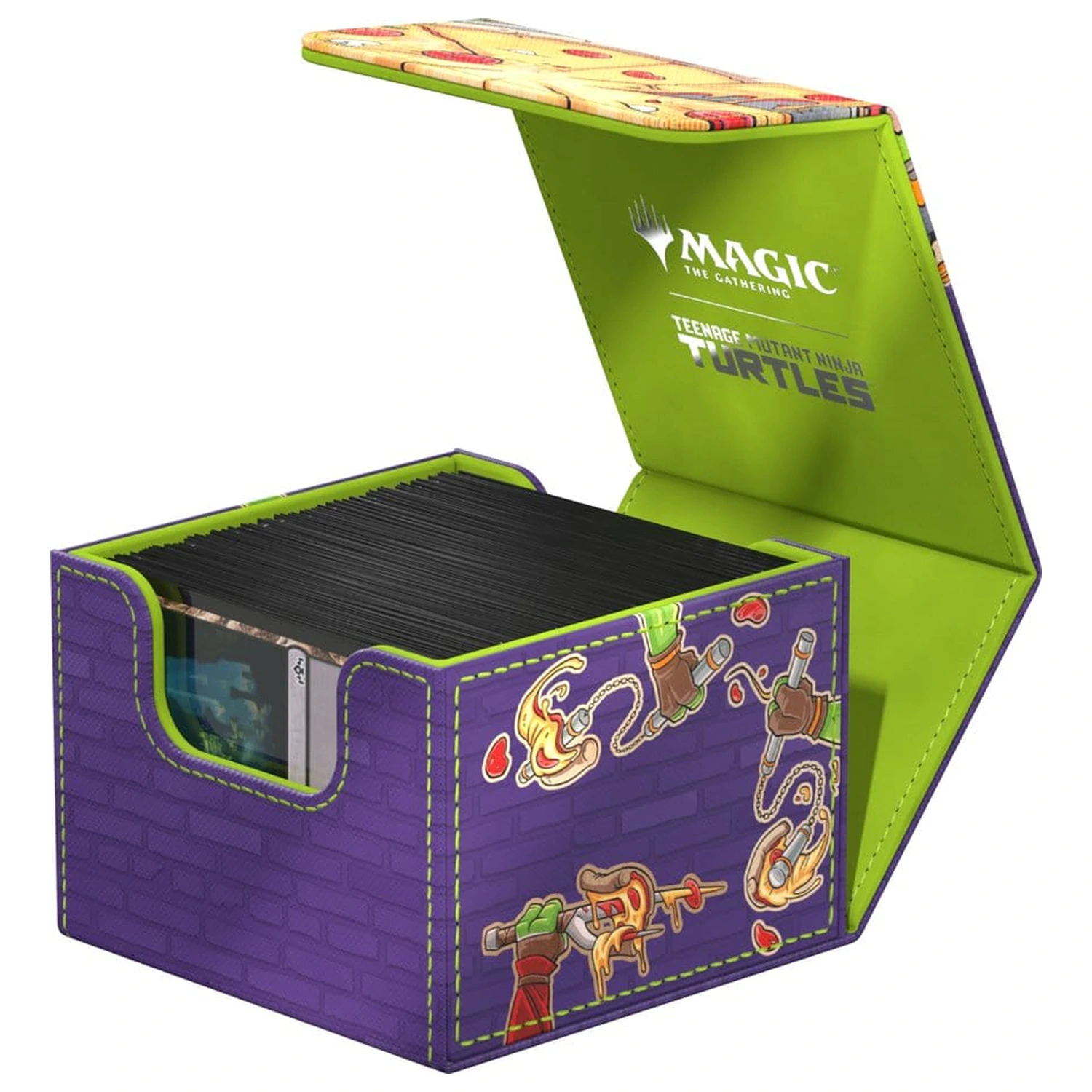 Ultimate Guard Sidewinder 133+ Xenoskin Magic: The Gathering | Teenage Mutant Ninja Turtles - Pizza box fotografija proizvoda