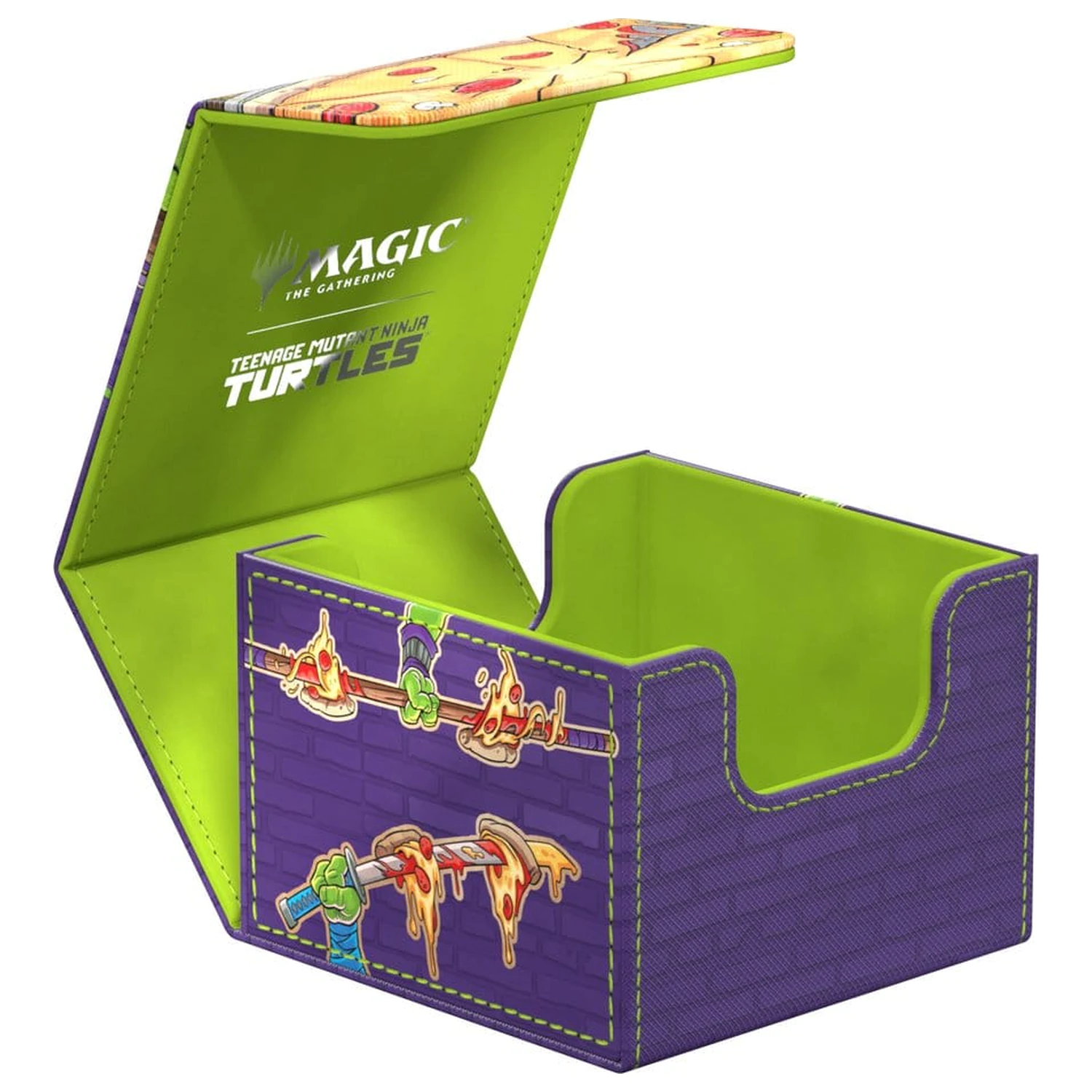 Ultimate Guard Sidewinder 133+ Xenoskin Magic: The Gathering | Teenage Mutant Ninja Turtles - Pizza box fotografija proizvoda