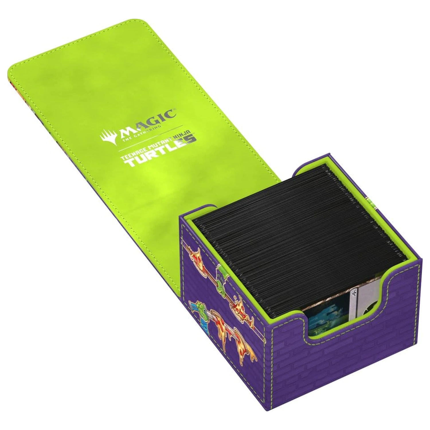 Ultimate Guard Sidewinder 133+ Xenoskin Magic: The Gathering | Teenage Mutant Ninja Turtles - Pizza box fotografija proizvoda