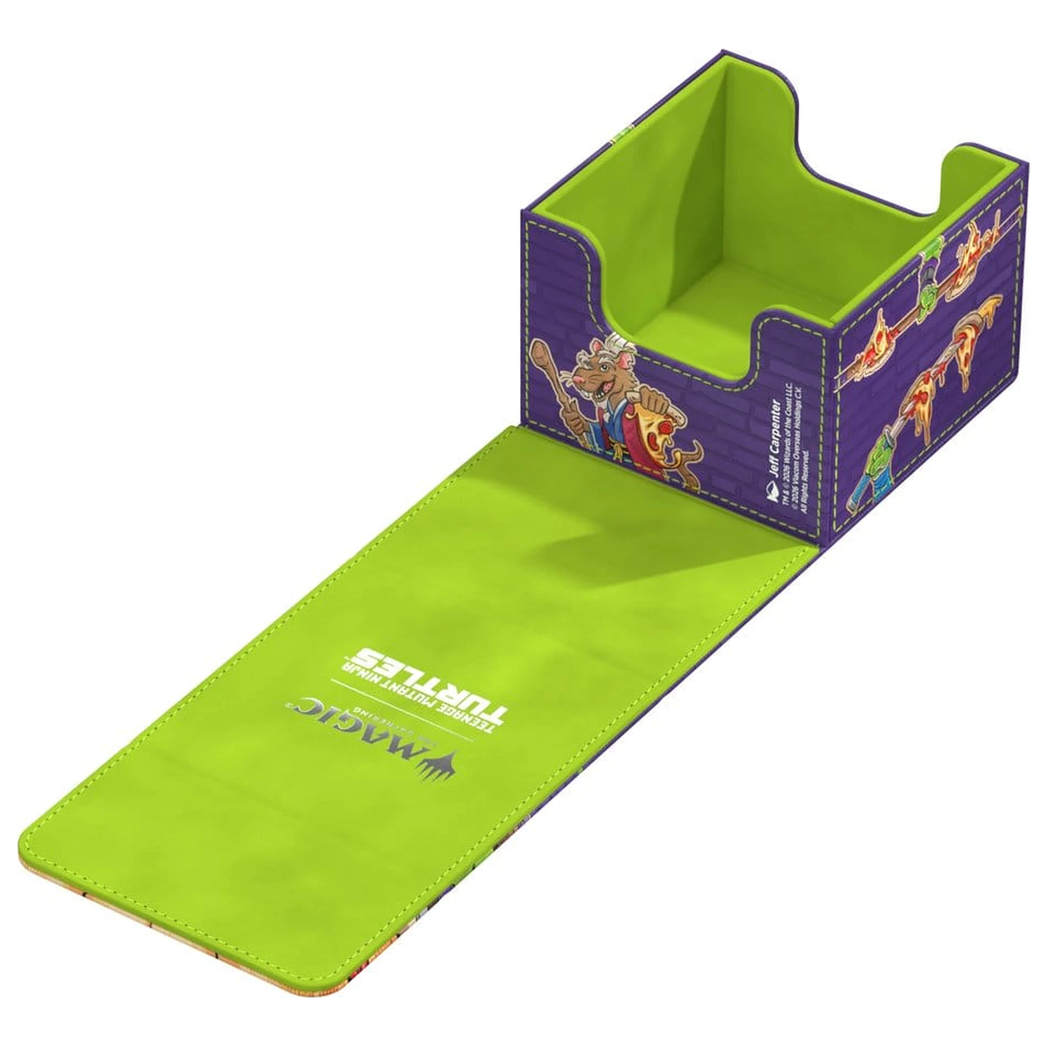 Ultimate Guard Sidewinder 133+ Xenoskin Magic: The Gathering | Teenage Mutant Ninja Turtles - Pizza box fotografija proizvoda