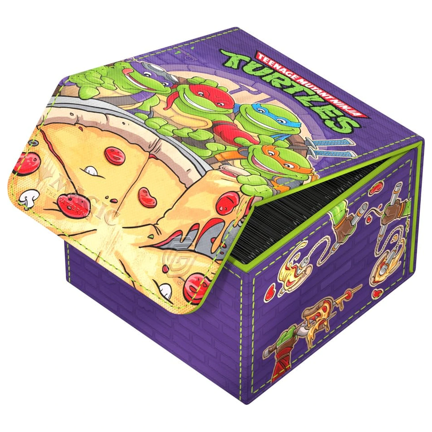 Ultimate Guard Sidewinder 133+ Xenoskin Magic: The Gathering | Teenage Mutant Ninja Turtles - Pizza box fotografija proizvoda
