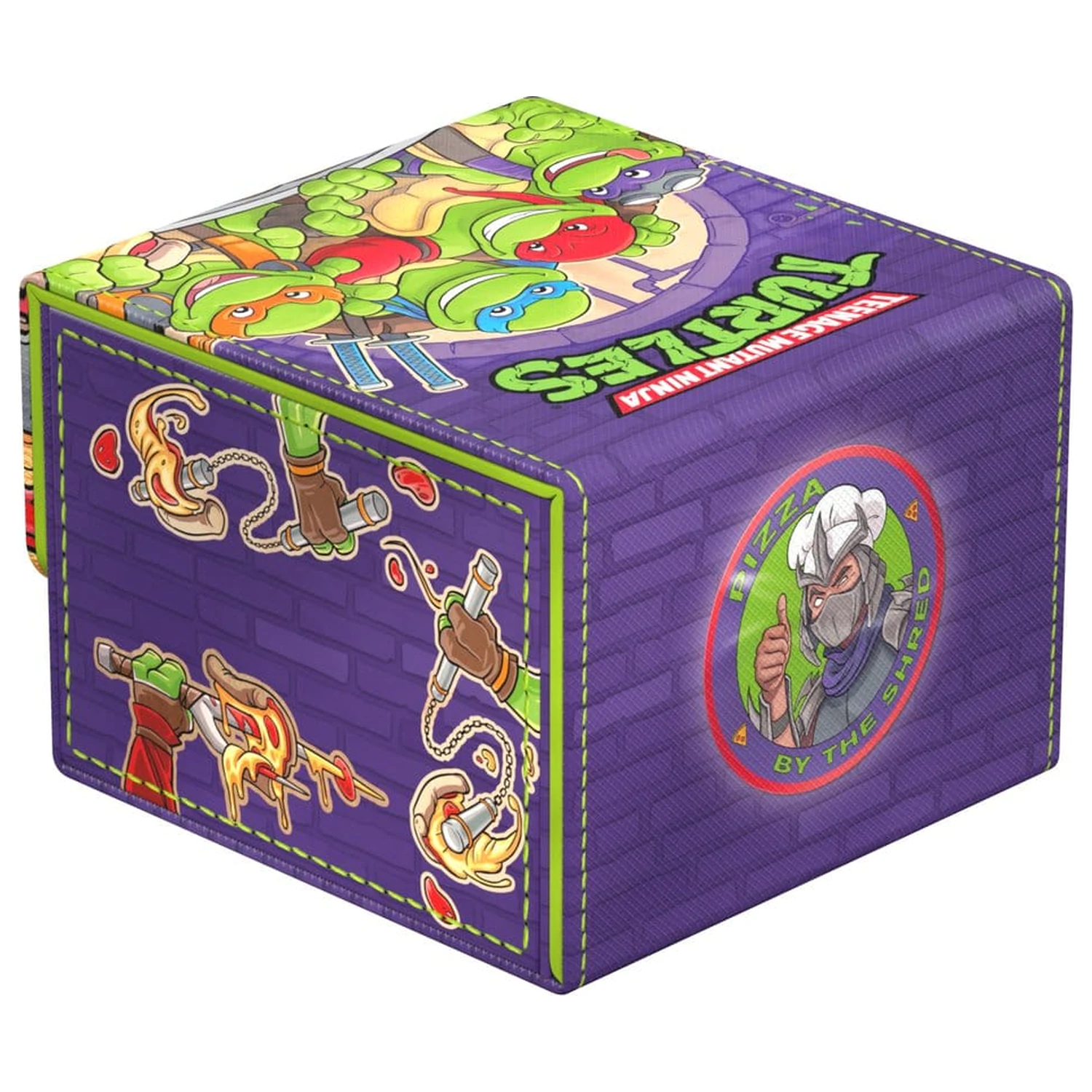 Ultimate Guard Sidewinder 133+ Xenoskin Magic: The Gathering | Teenage Mutant Ninja Turtles - Pizza box fotografija proizvoda