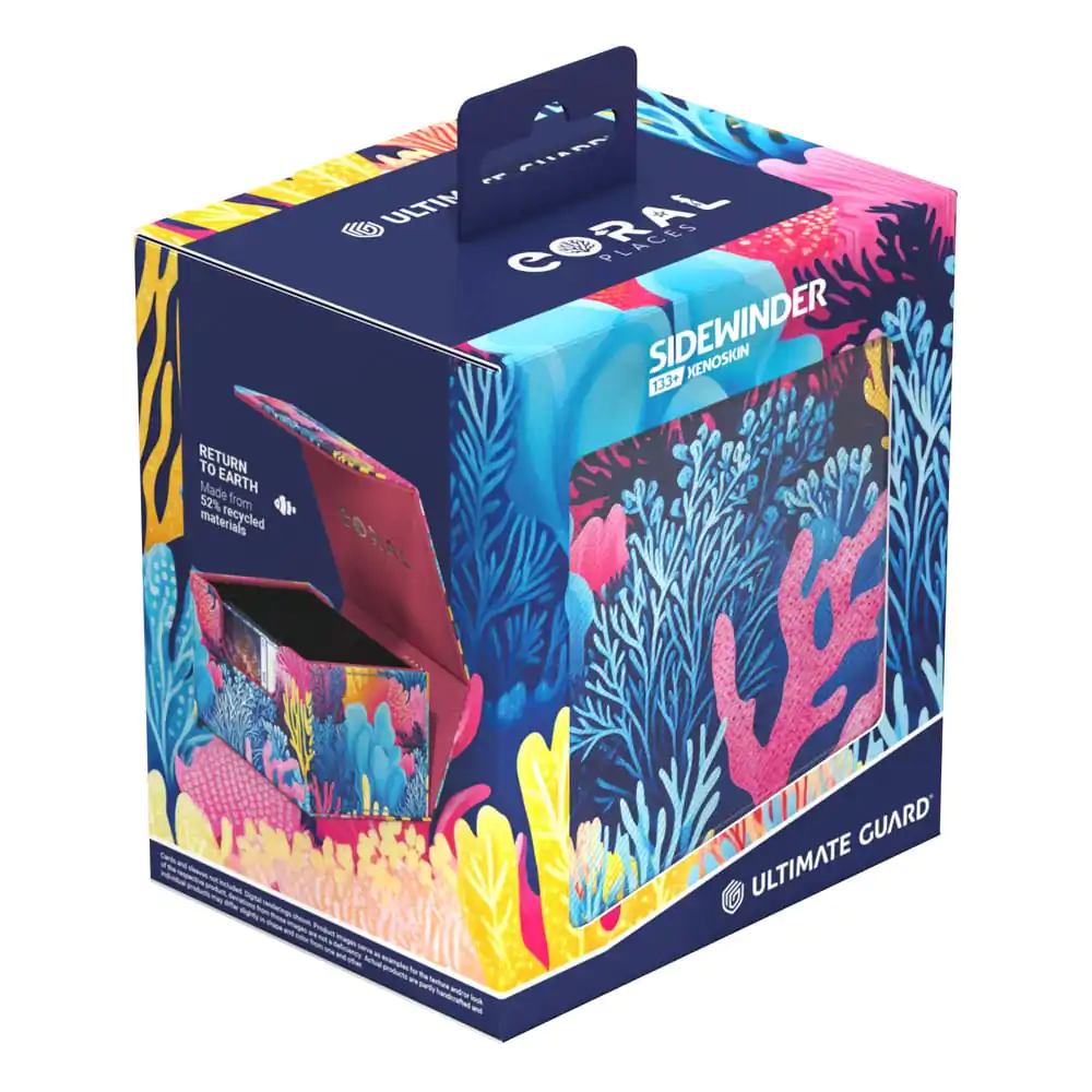 Ultimate Guard Sidewinder 133+ Xenoskin "Coral Places" - Coral Garden fotografija proizvoda