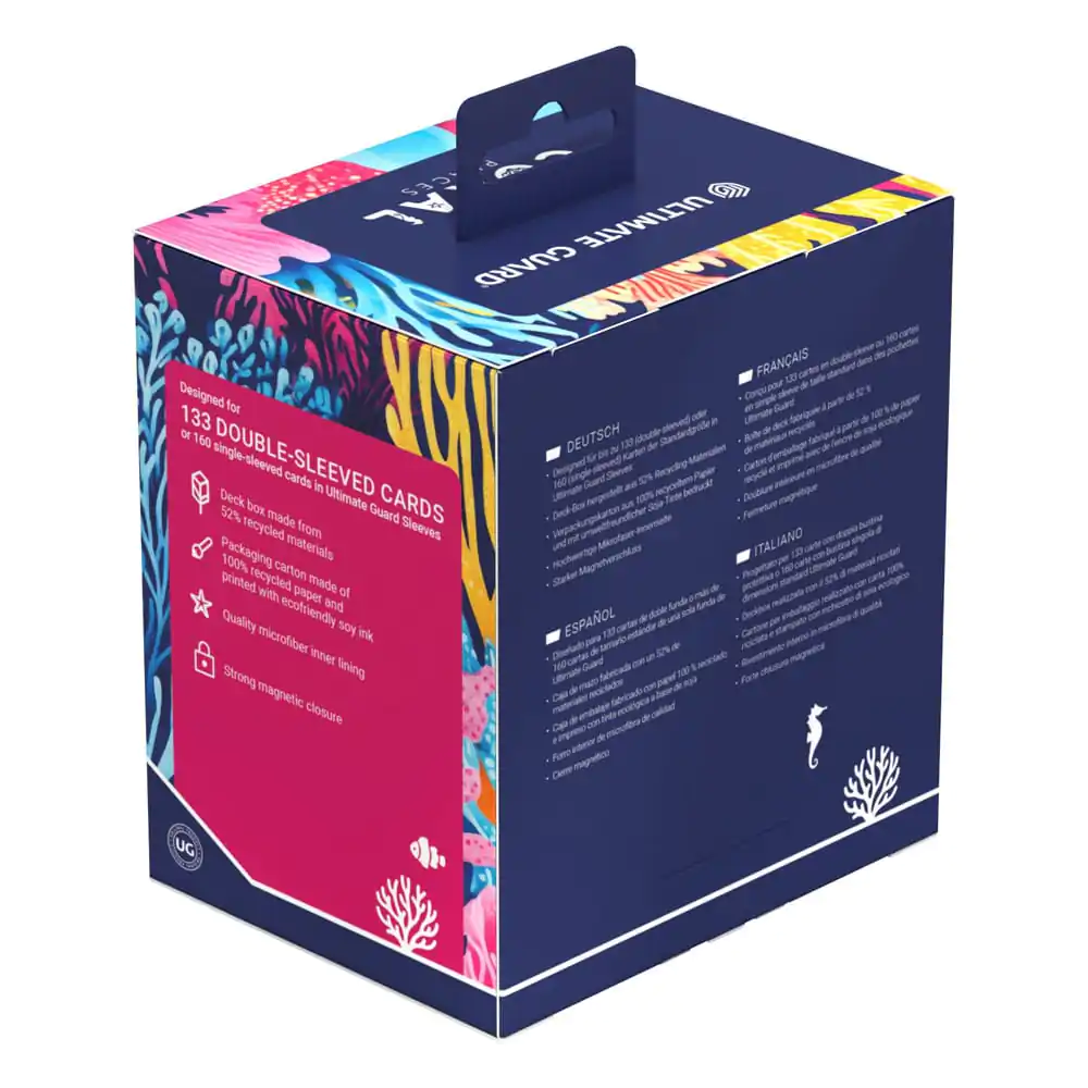 Ultimate Guard Sidewinder 133+ Xenoskin "Coral Places" - Coral Garden fotografija proizvoda