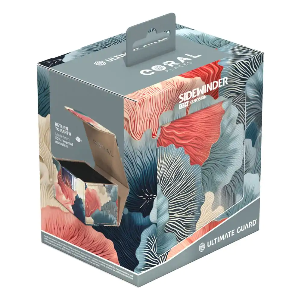 Ultimate Guard Sidewinder 133+ Xenoskin "Coral Places" - Reef Flowers fotografija proizvoda