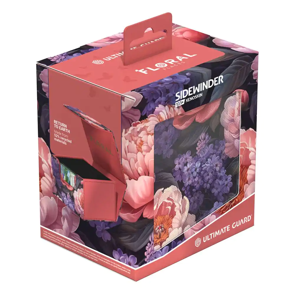 Ultimate Guard Sidewinder 133+ Xenoskin "Floral Places III" - Vivid Field fotografija proizvoda