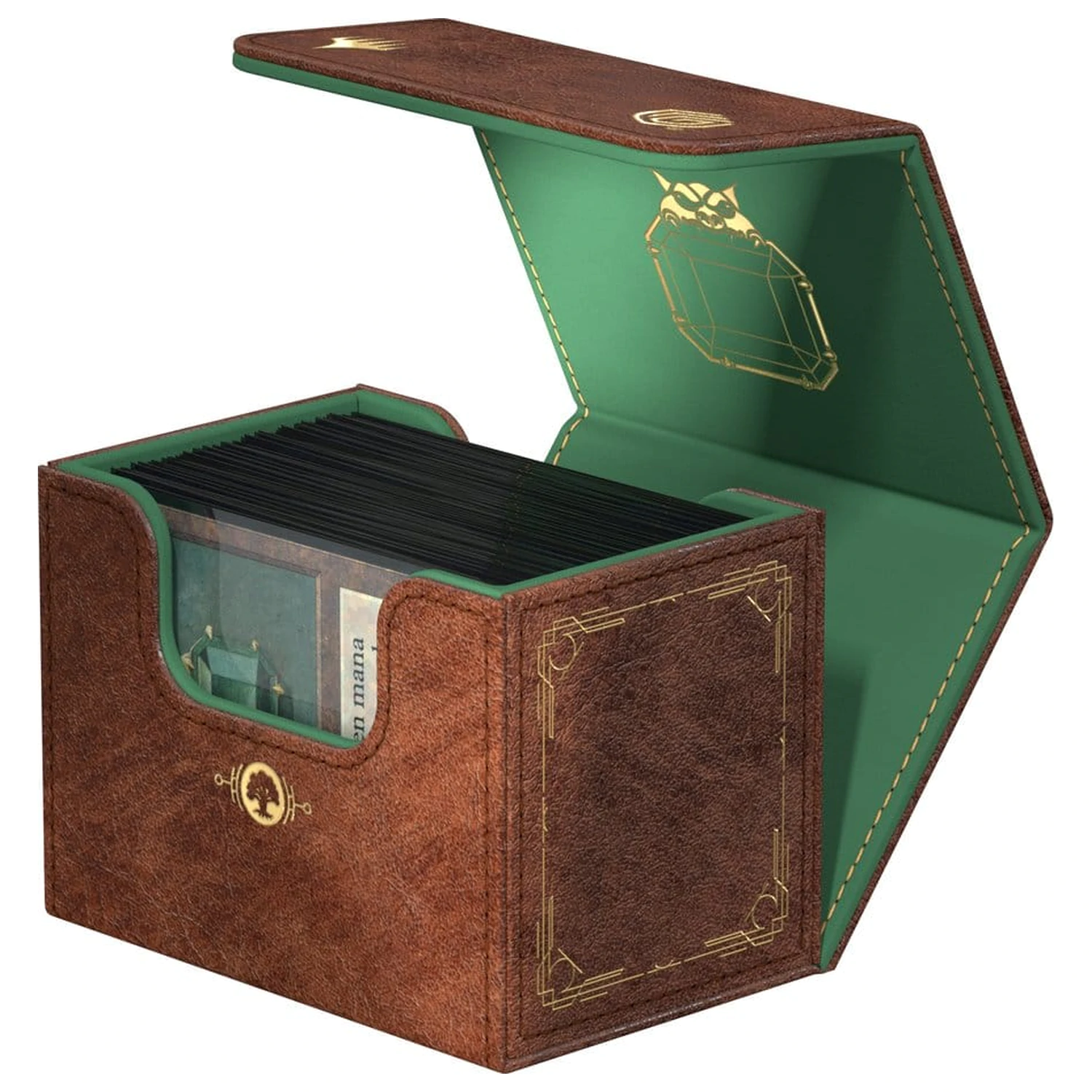 Ultimate Guard Sidewinder 80+ Magic: The Gathering - Mox Emerald fotografija proizvoda