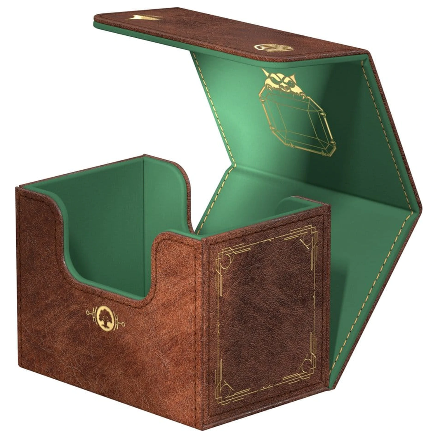 Ultimate Guard Sidewinder 80+ Magic: The Gathering - Mox Emerald fotografija proizvoda