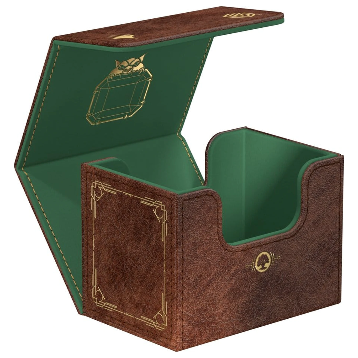 Ultimate Guard Sidewinder 80+ Magic: The Gathering - Mox Emerald fotografija proizvoda