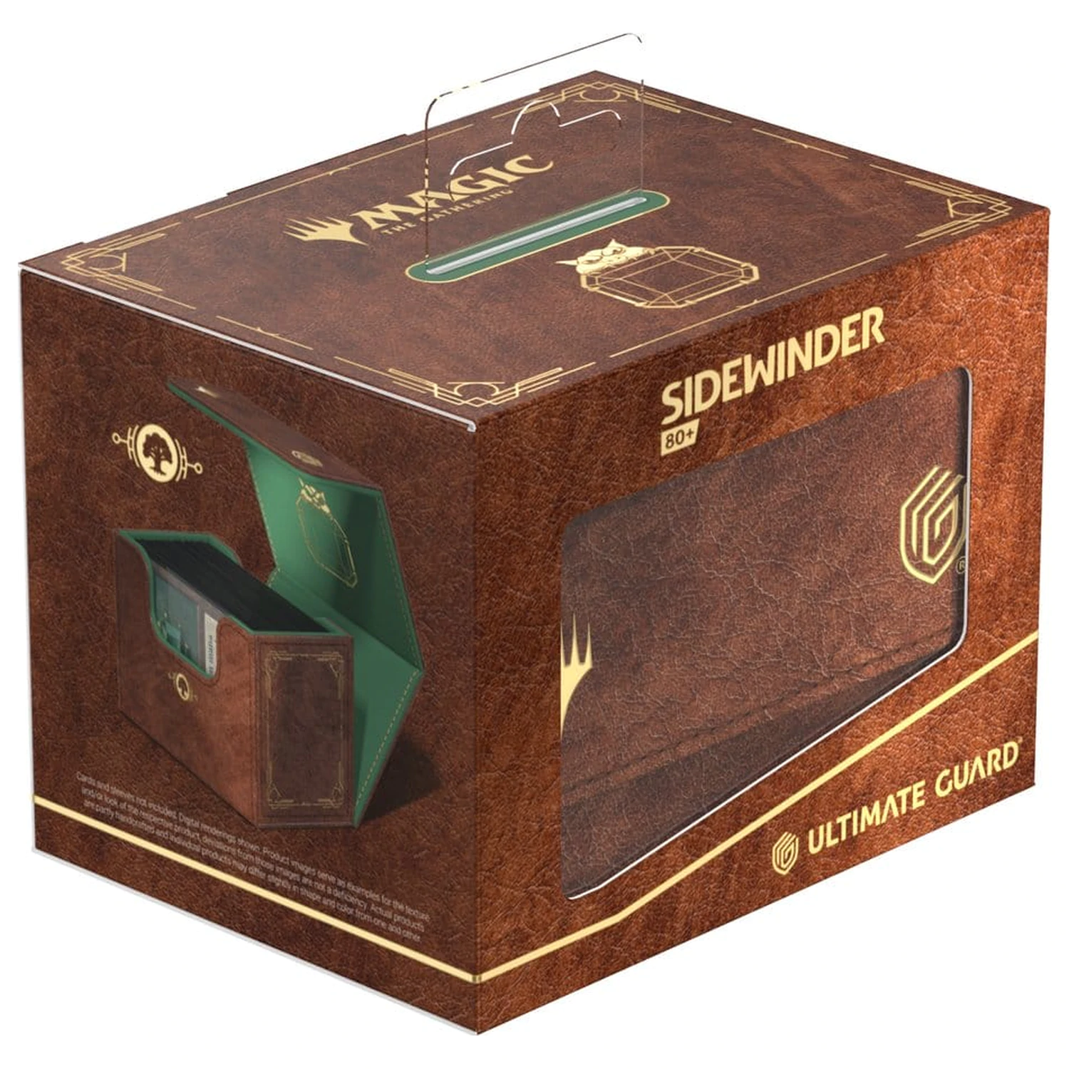 Ultimate Guard Sidewinder 80+ Magic: The Gathering - Mox Emerald fotografija proizvoda
