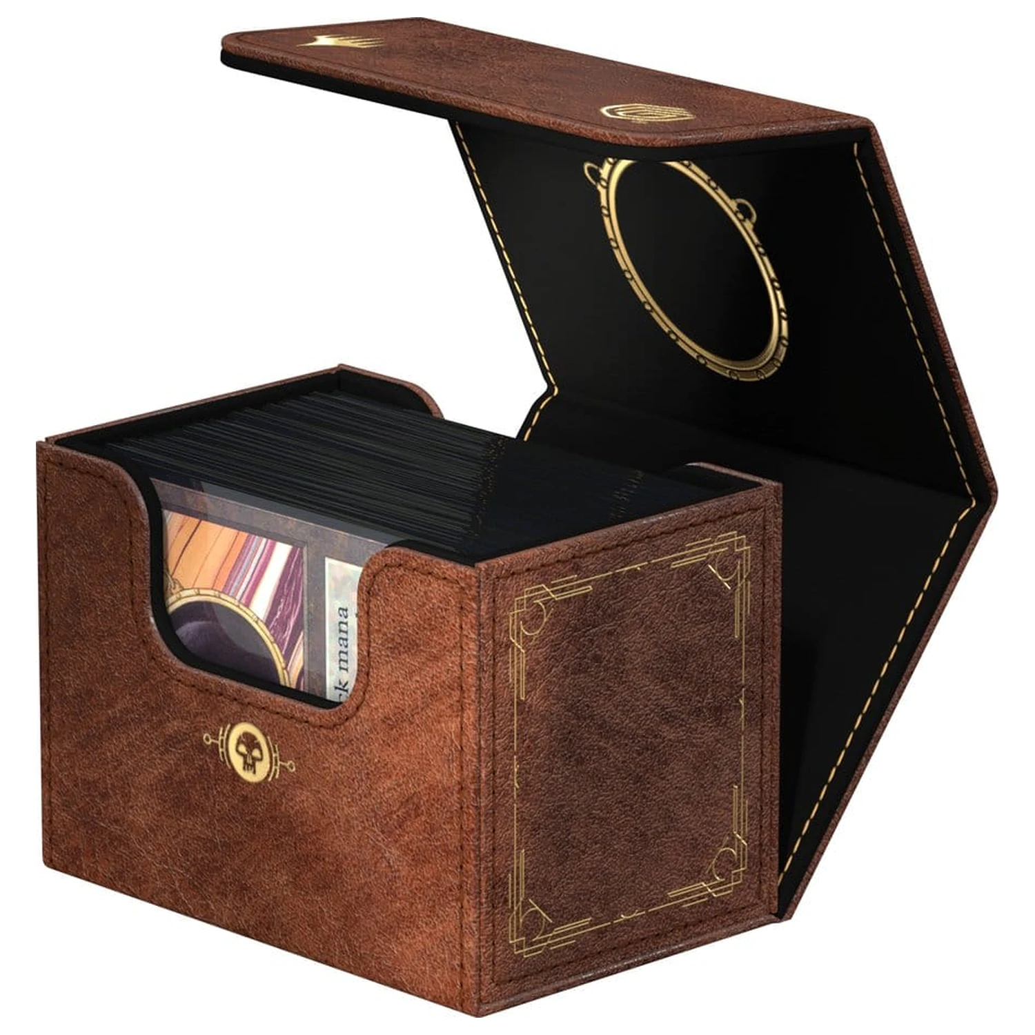 Ultimate Guard Sidewinder 80+ Magic: The Gathering - Mox Jet fotografija proizvoda