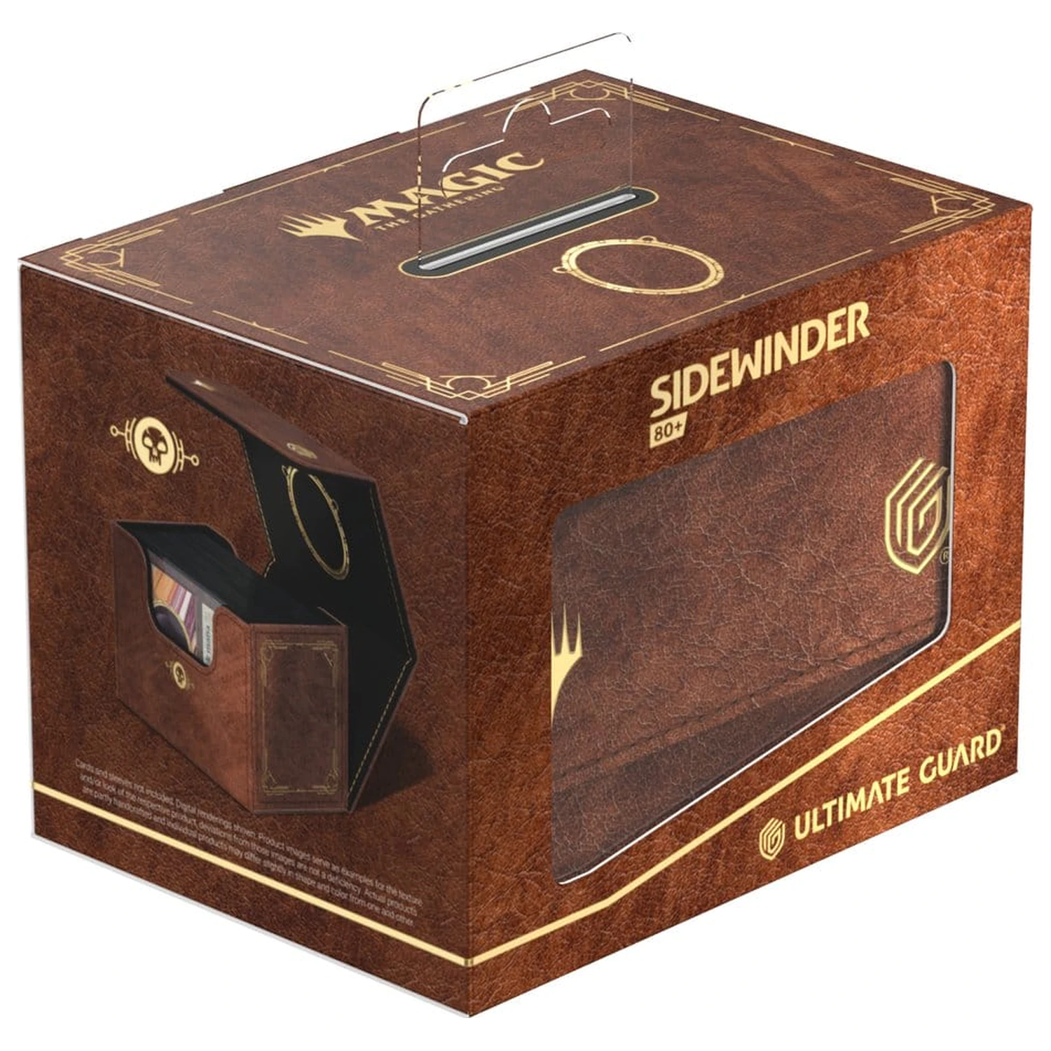 Ultimate Guard Sidewinder 80+ Magic: The Gathering - Mox Jet fotografija proizvoda